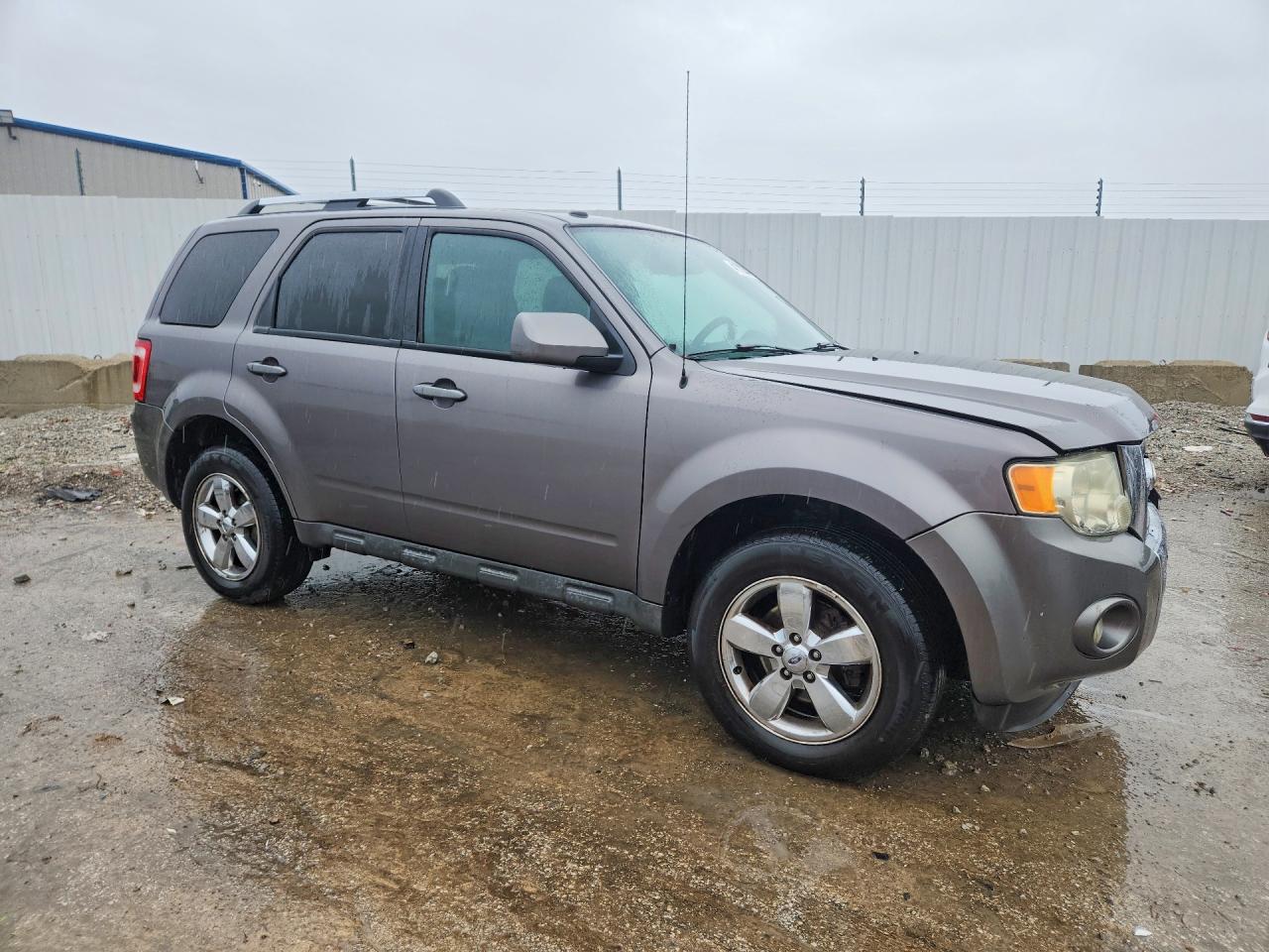 2010 Ford Escape Limited Gray vin: 1FMCU0EG1AKD16614