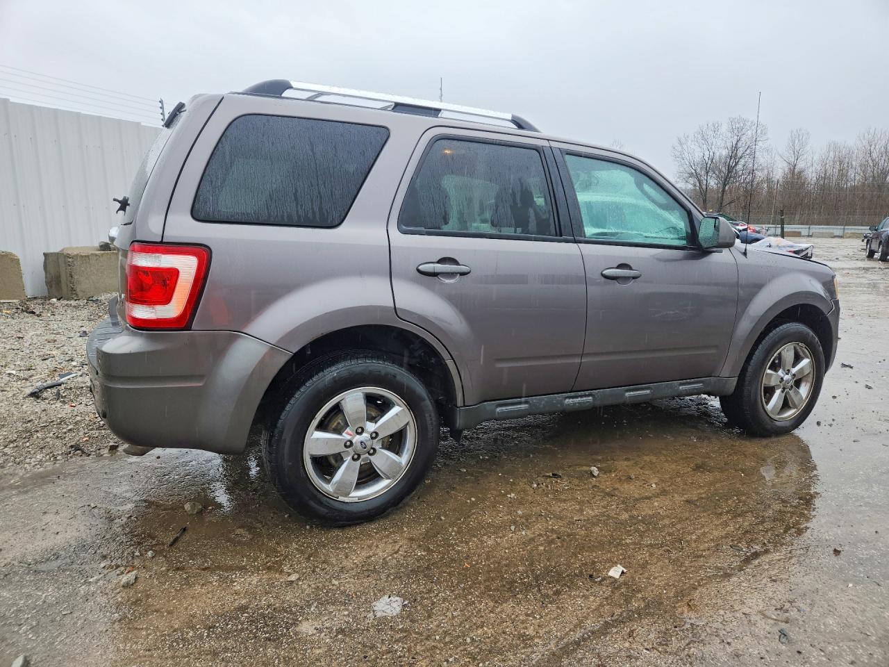2010 Ford Escape Limited Gray vin: 1FMCU0EG1AKD16614