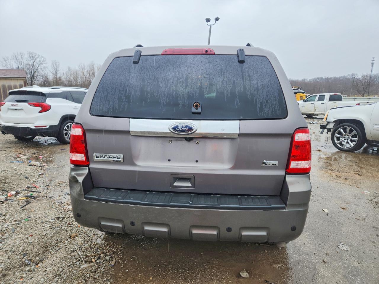 2010 Ford Escape Limited Gray vin: 1FMCU0EG1AKD16614