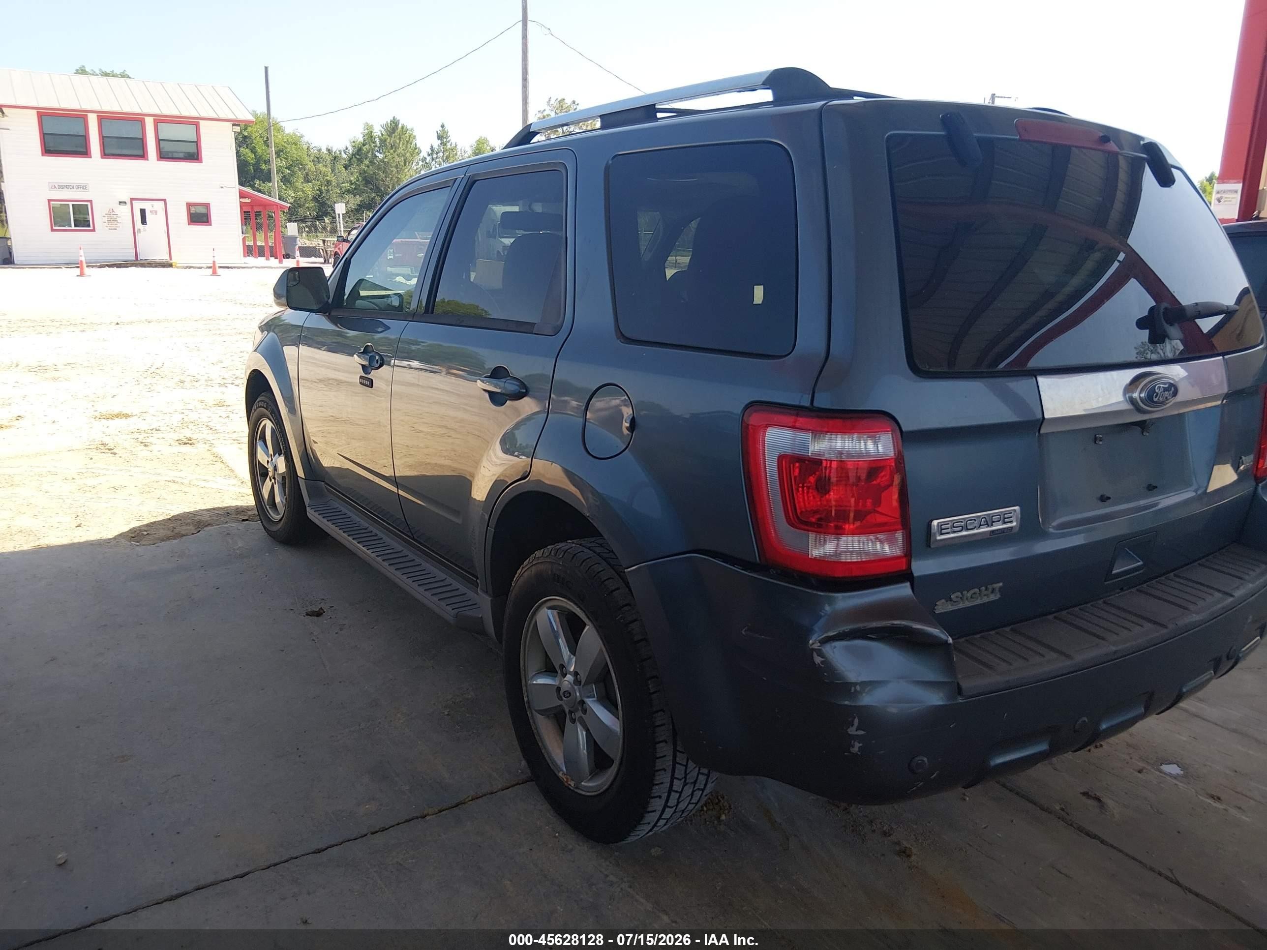 2011 Ford Escape Limited Light Blue vin: 1FMCU0EG1BKA21725