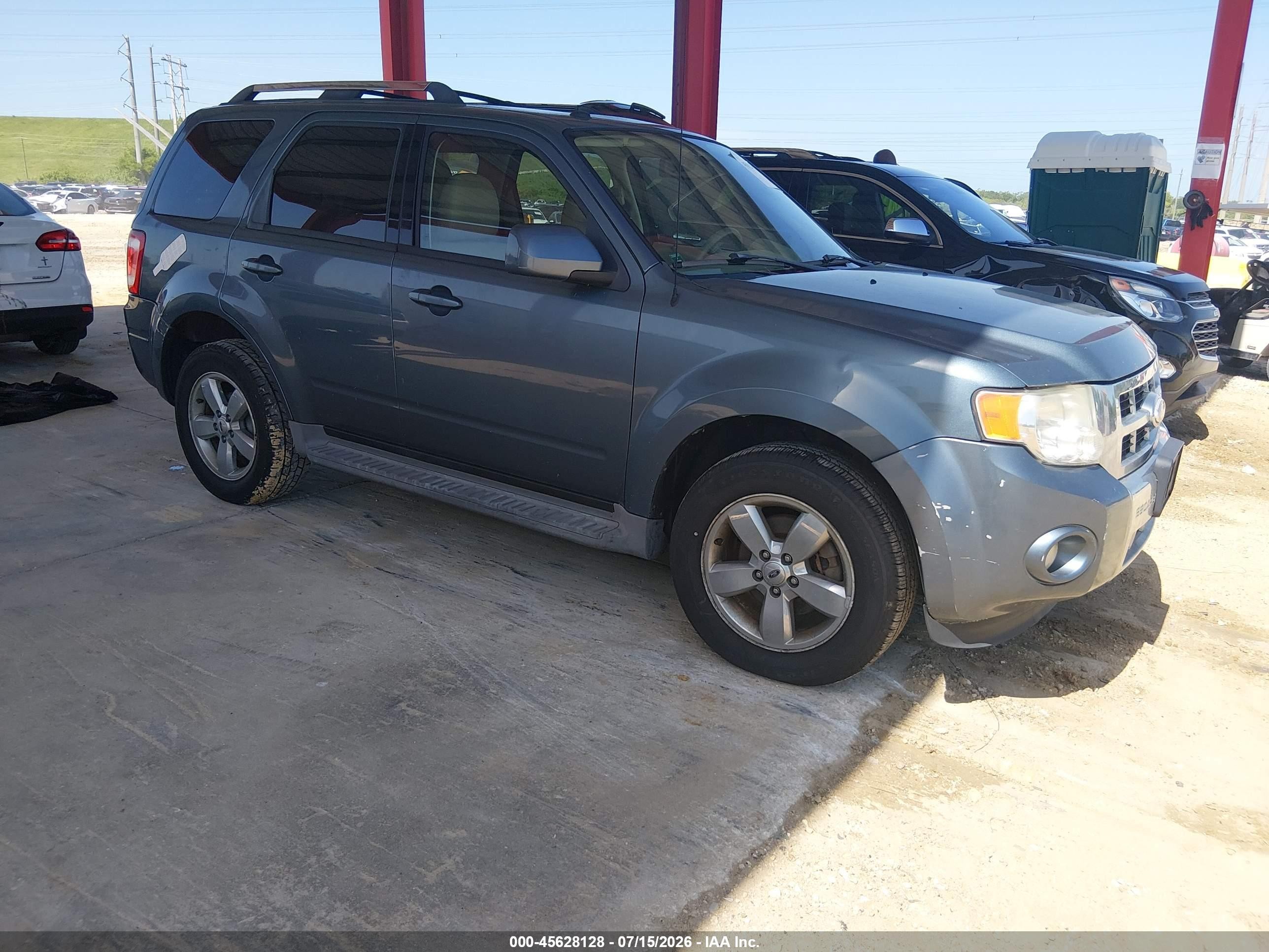 2011 Ford Escape Limited Light Blue vin: 1FMCU0EG1BKA21725