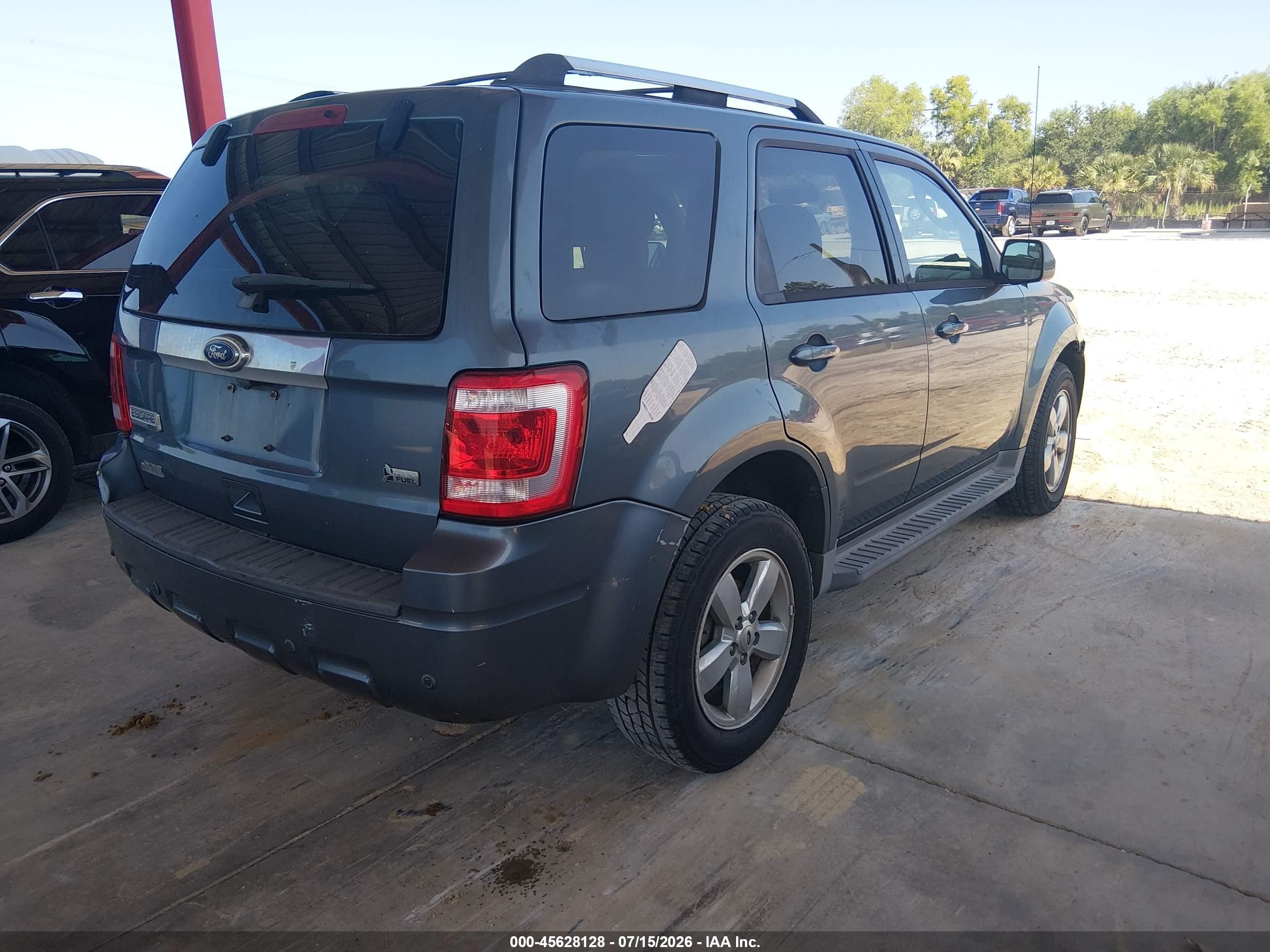 2011 Ford Escape Limited Light Blue vin: 1FMCU0EG1BKA21725