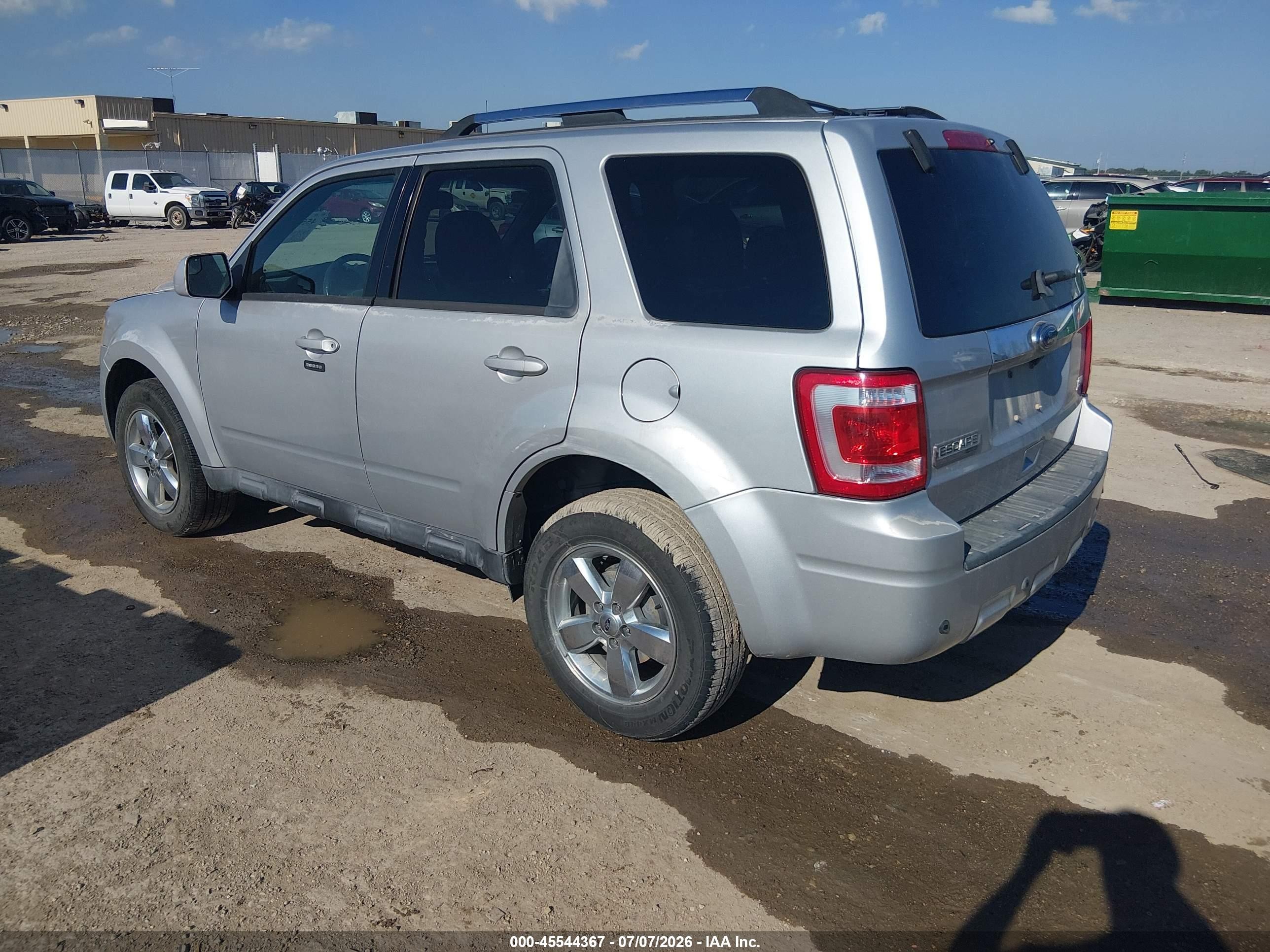 2011 Ford Escape Limited Серебряный vin: 1FMCU0EG1BKA56149