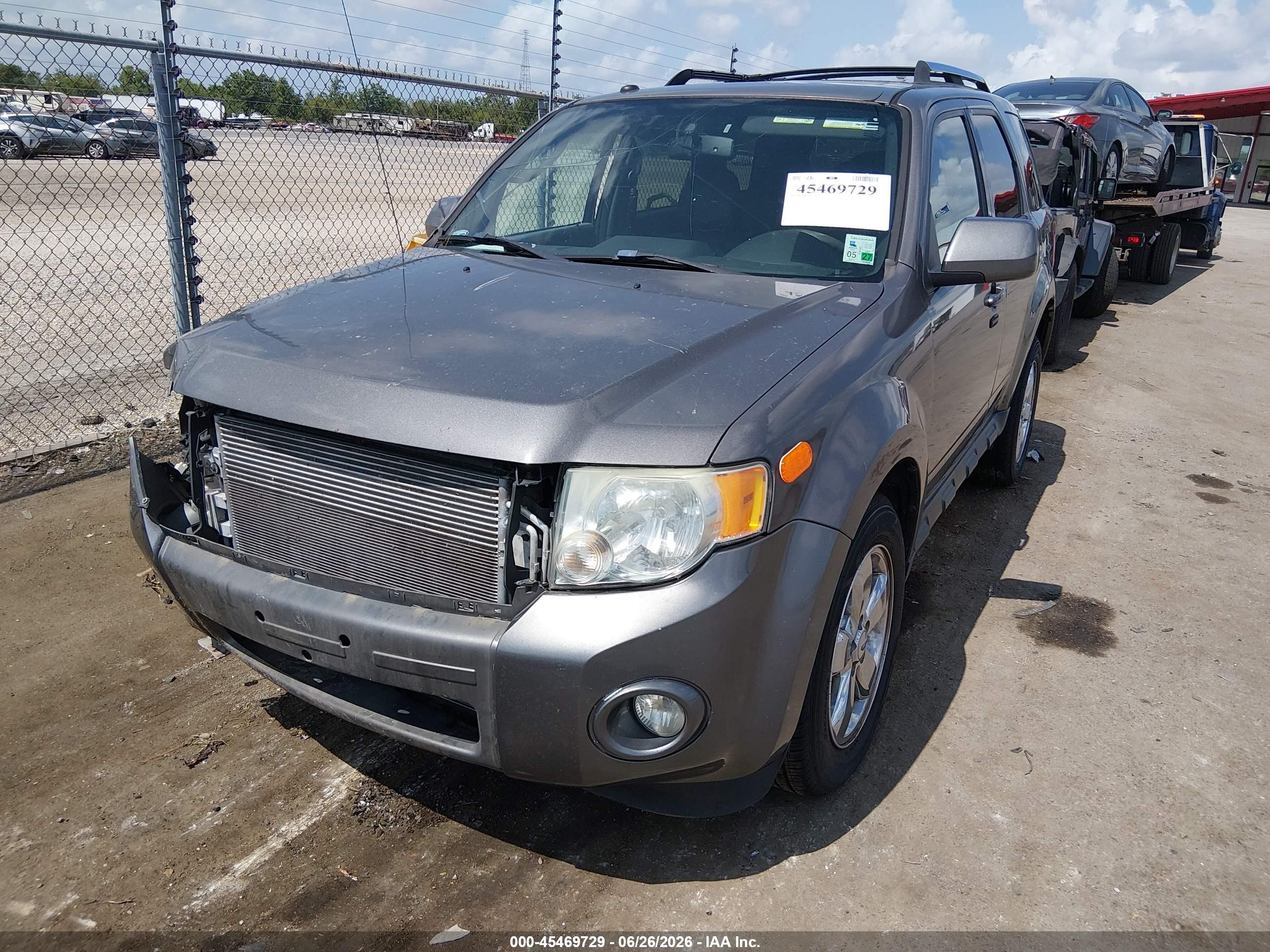 2011 Ford Escape Limited Gray vin: 1FMCU0EG1BKB70927