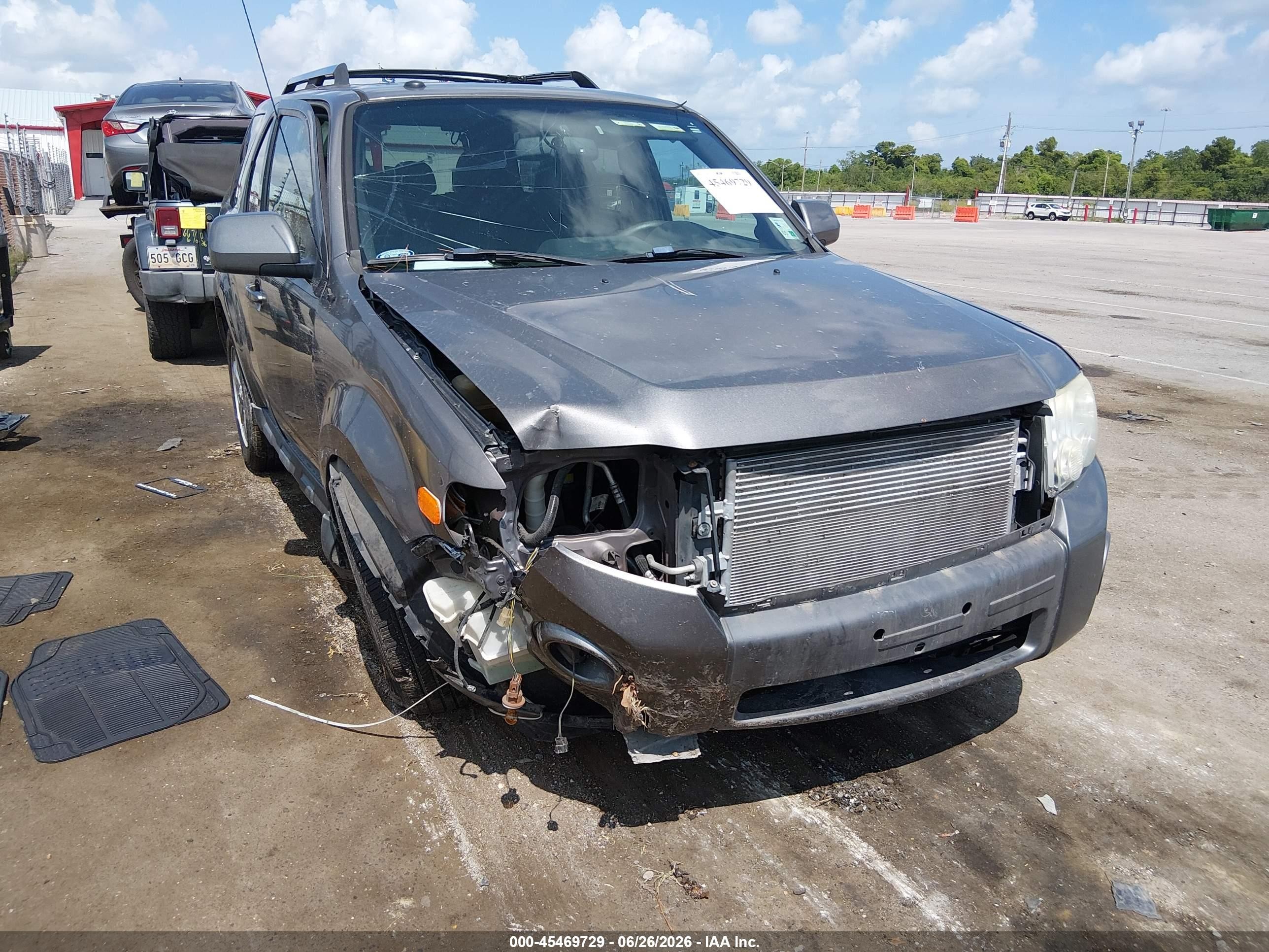 2011 Ford Escape Limited Gray vin: 1FMCU0EG1BKB70927