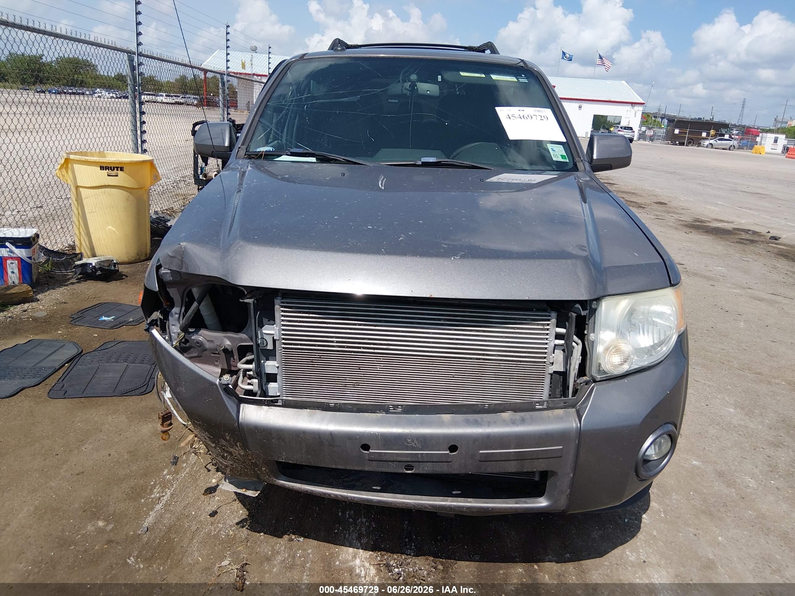 2011 Ford Escape Limited Gray vin: 1FMCU0EG1BKB70927
