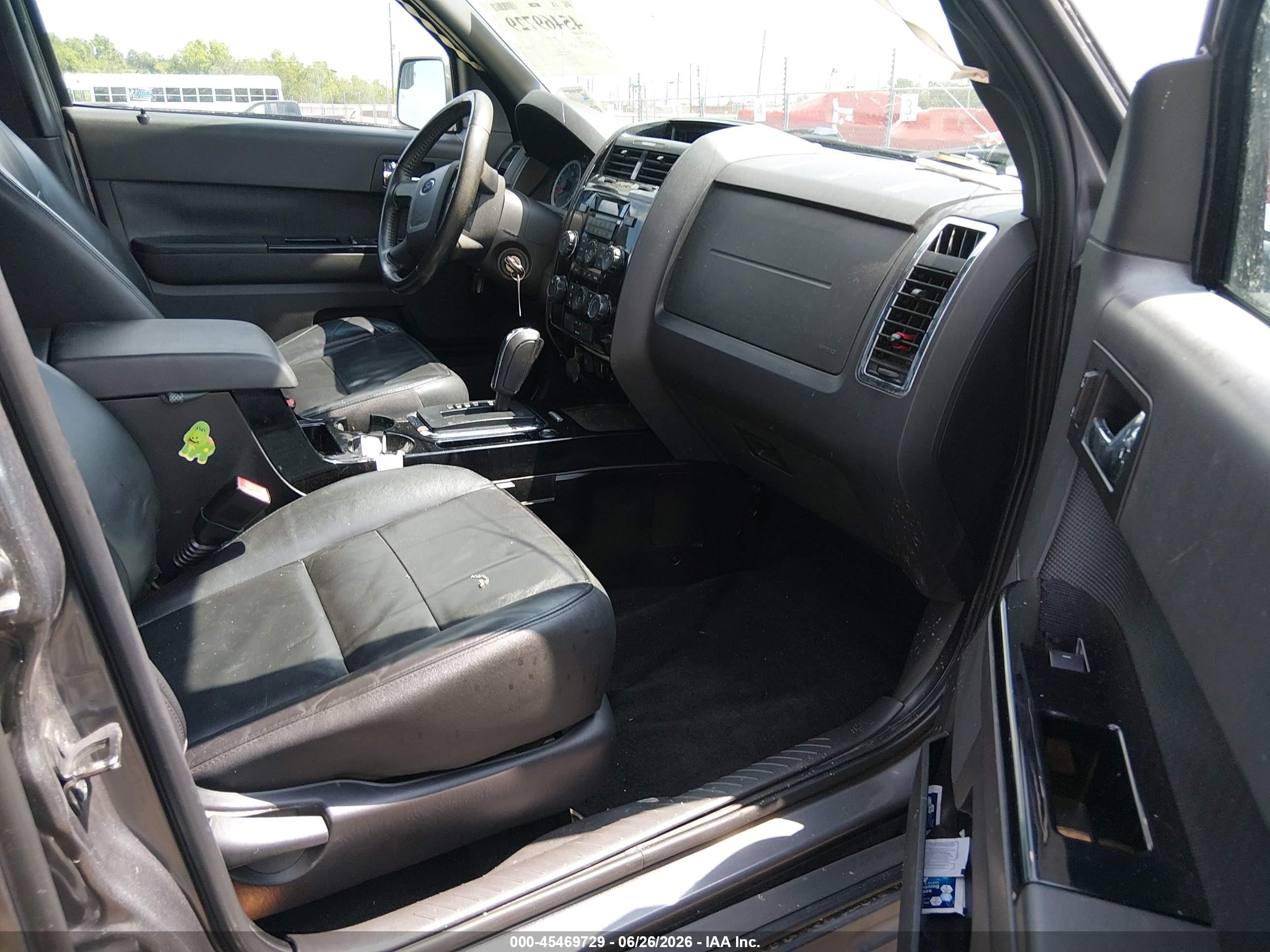 2011 Ford Escape Limited Gray vin: 1FMCU0EG1BKB70927