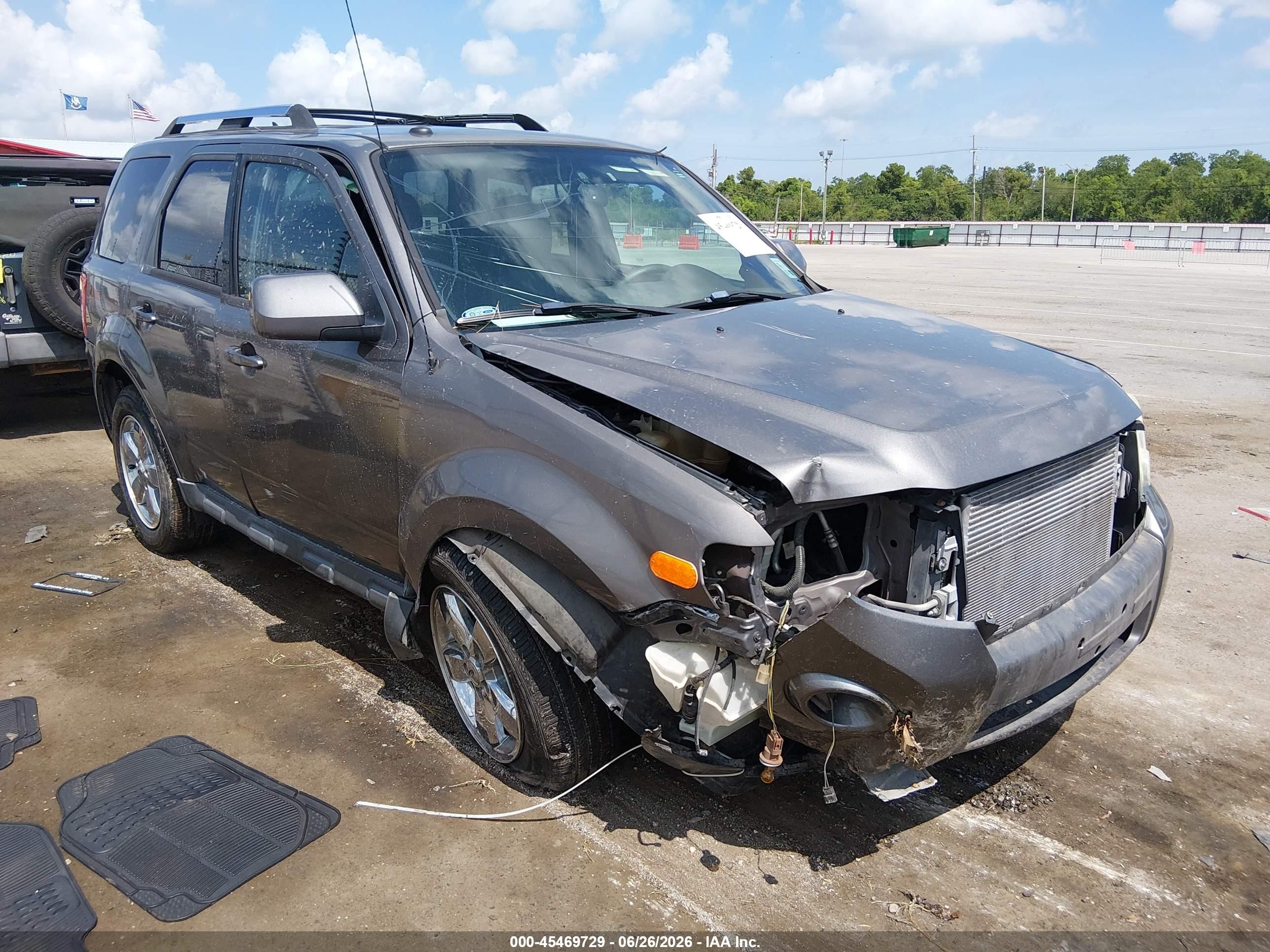 2011 Ford Escape Limited Gray vin: 1FMCU0EG1BKB70927