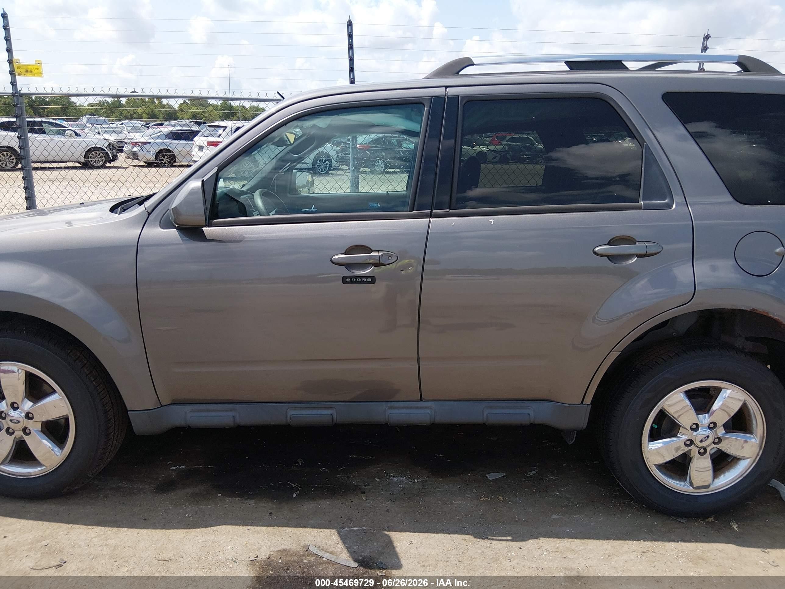 2011 Ford Escape Limited Gray vin: 1FMCU0EG1BKB70927