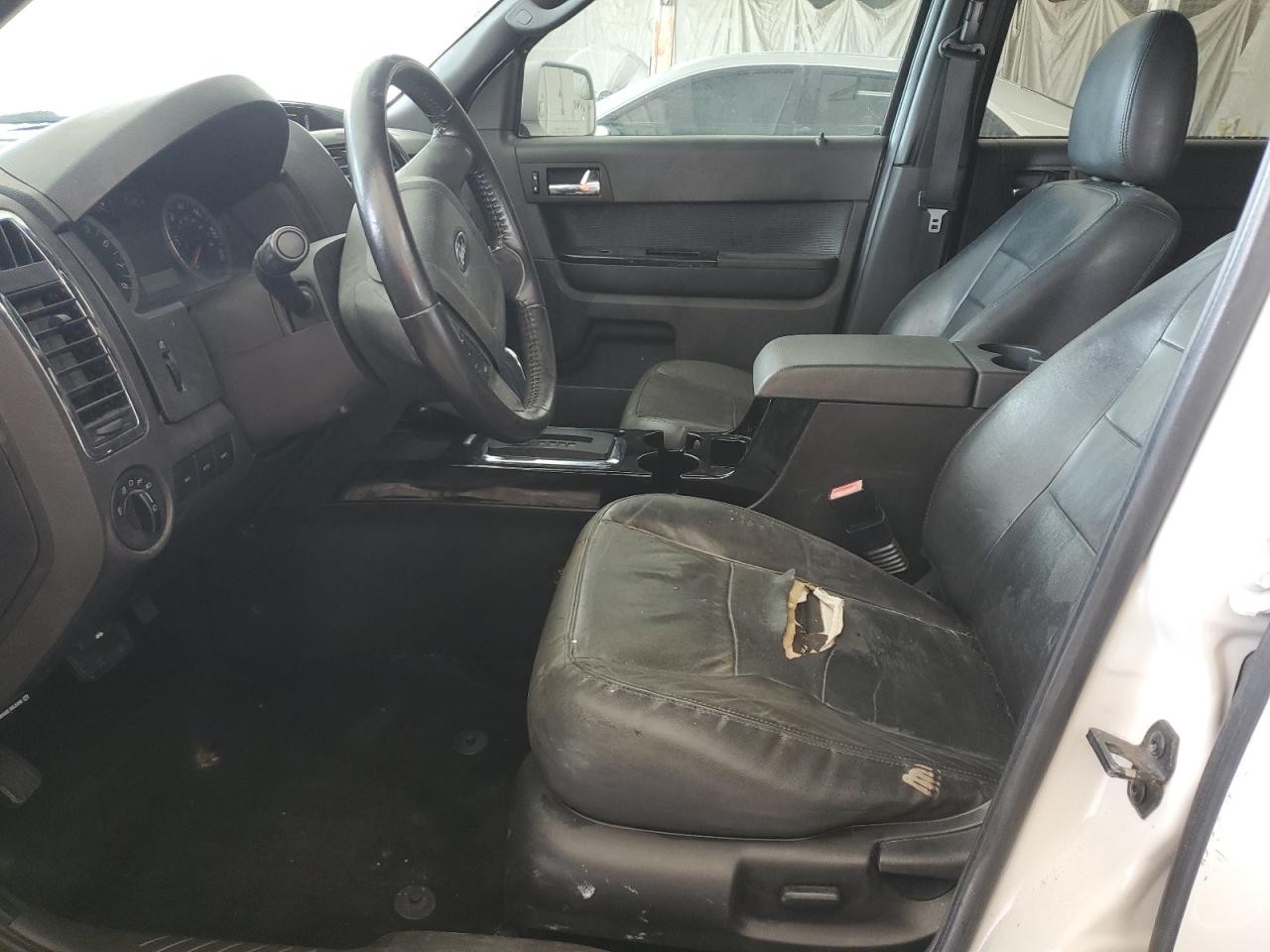 2011 Ford Escape Limited White vin: 1FMCU0EG1BKC69196