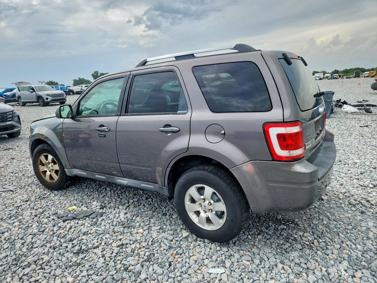 2012 Ford Escape Limited Gray vin: 1FMCU0EG1CKA08281