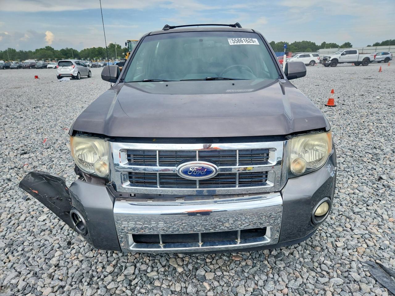 2012 Ford Escape Limited Gray vin: 1FMCU0EG1CKA08281