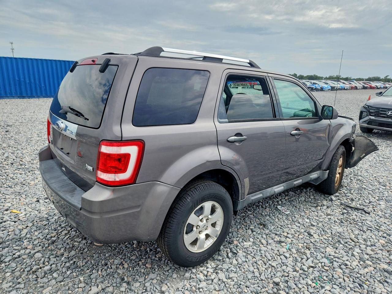 2012 Ford Escape Limited Gray vin: 1FMCU0EG1CKA08281