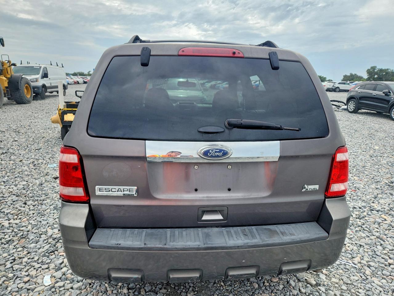 2012 Ford Escape Limited Gray vin: 1FMCU0EG1CKA08281