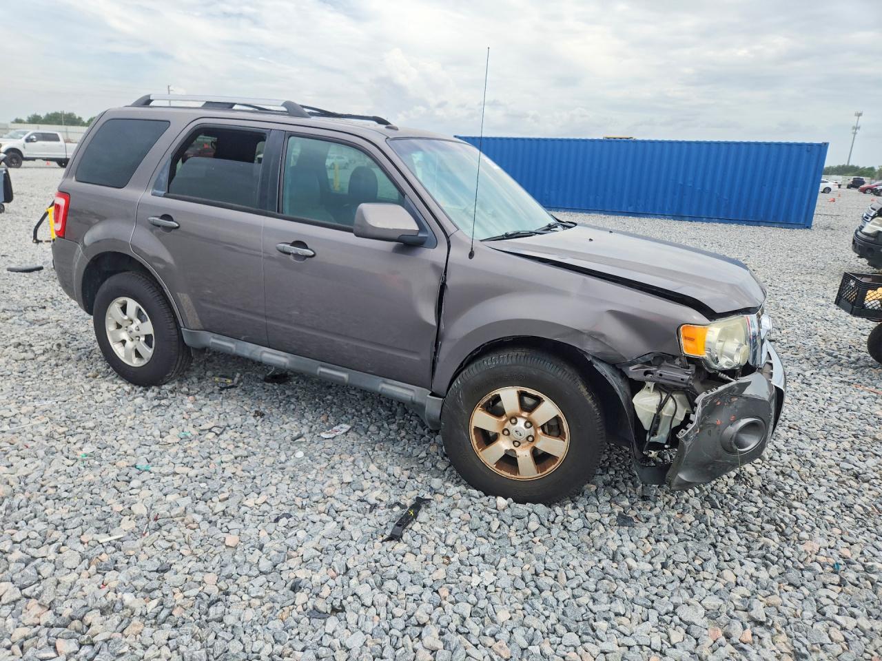 2012 Ford Escape Limited Gray vin: 1FMCU0EG1CKA08281