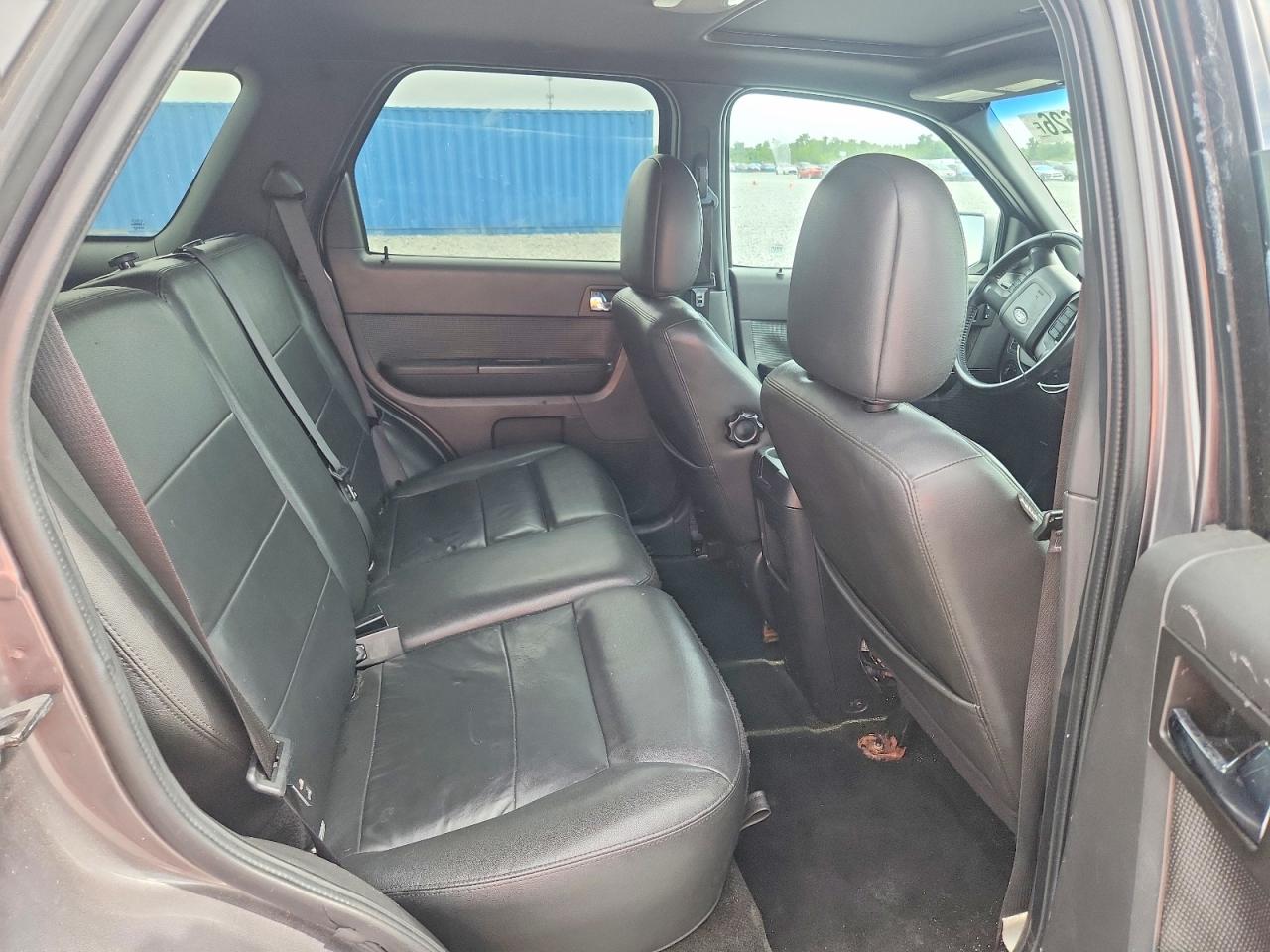 2012 Ford Escape Limited Gray vin: 1FMCU0EG1CKA08281