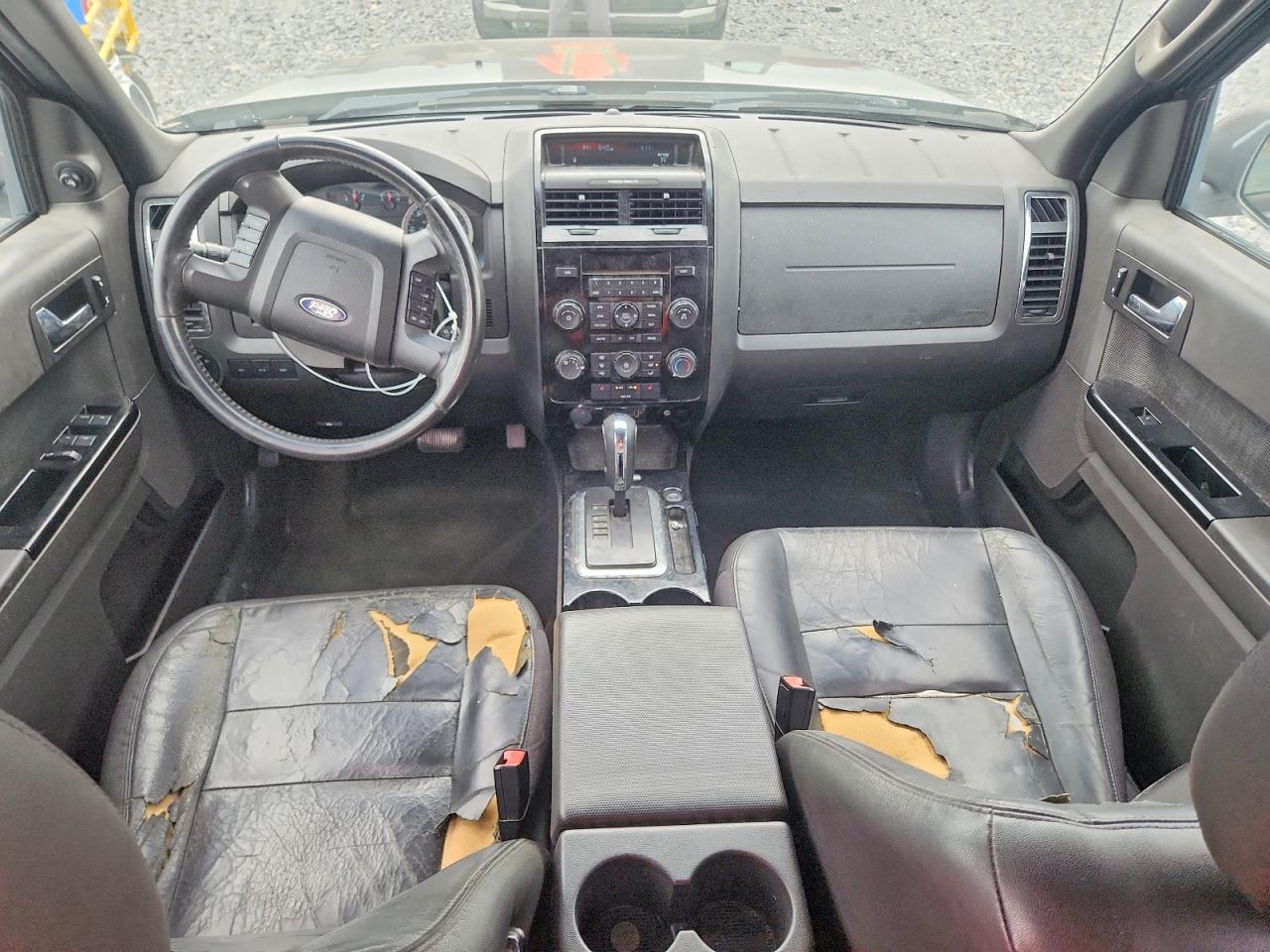 2012 Ford Escape Limited Gray vin: 1FMCU0EG1CKA08281