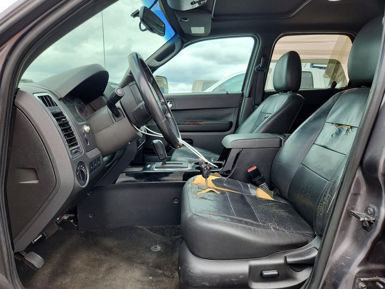 2012 Ford Escape Limited Gray vin: 1FMCU0EG1CKA08281
