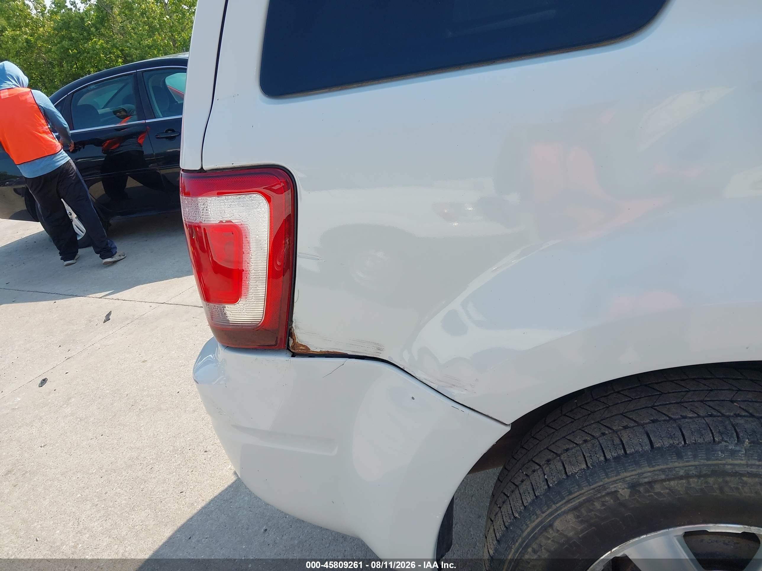 2012 Ford Escape Limited White vin: 1FMCU0EG1CKA17000
