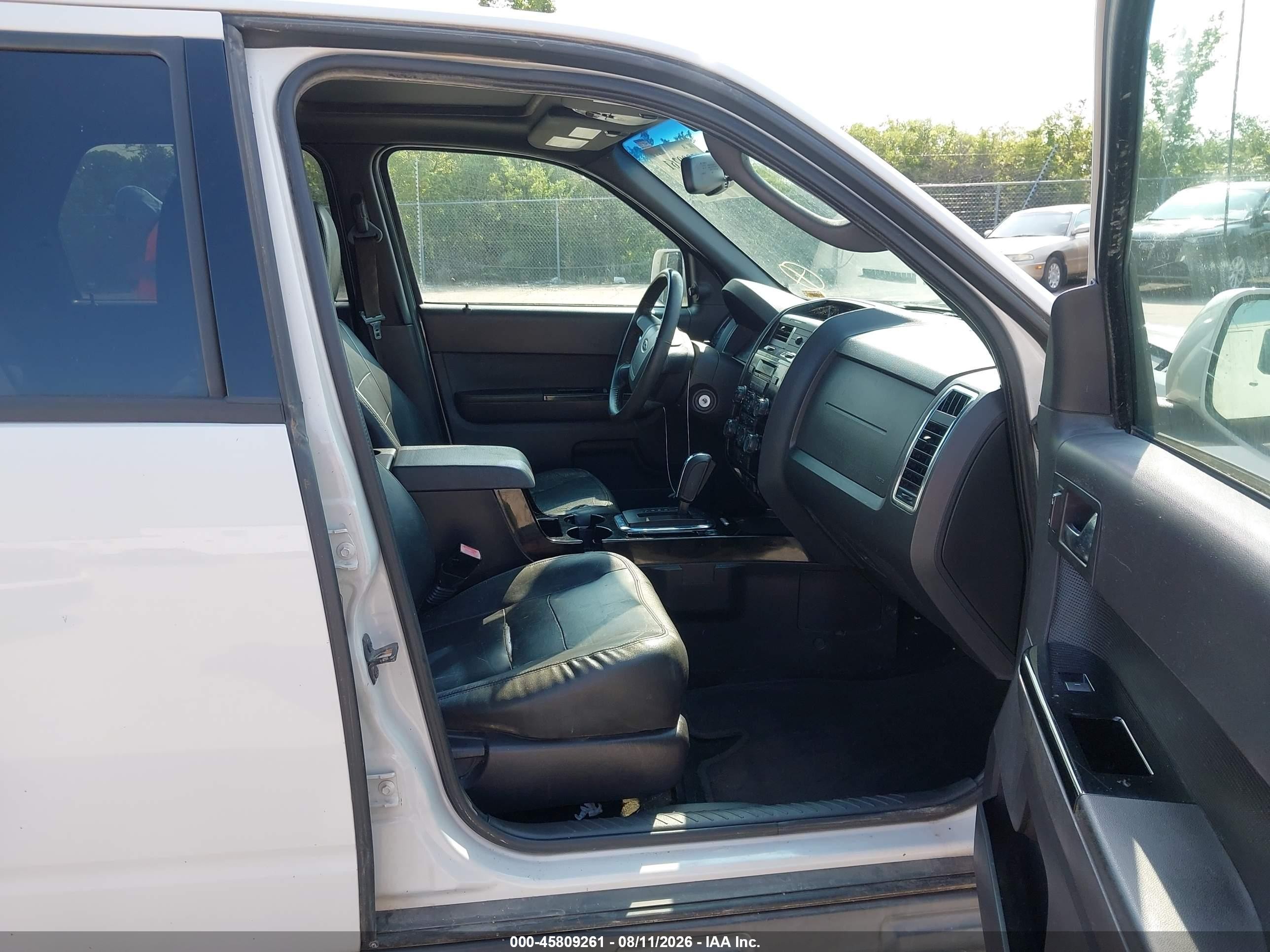 2012 Ford Escape Limited White vin: 1FMCU0EG1CKA17000