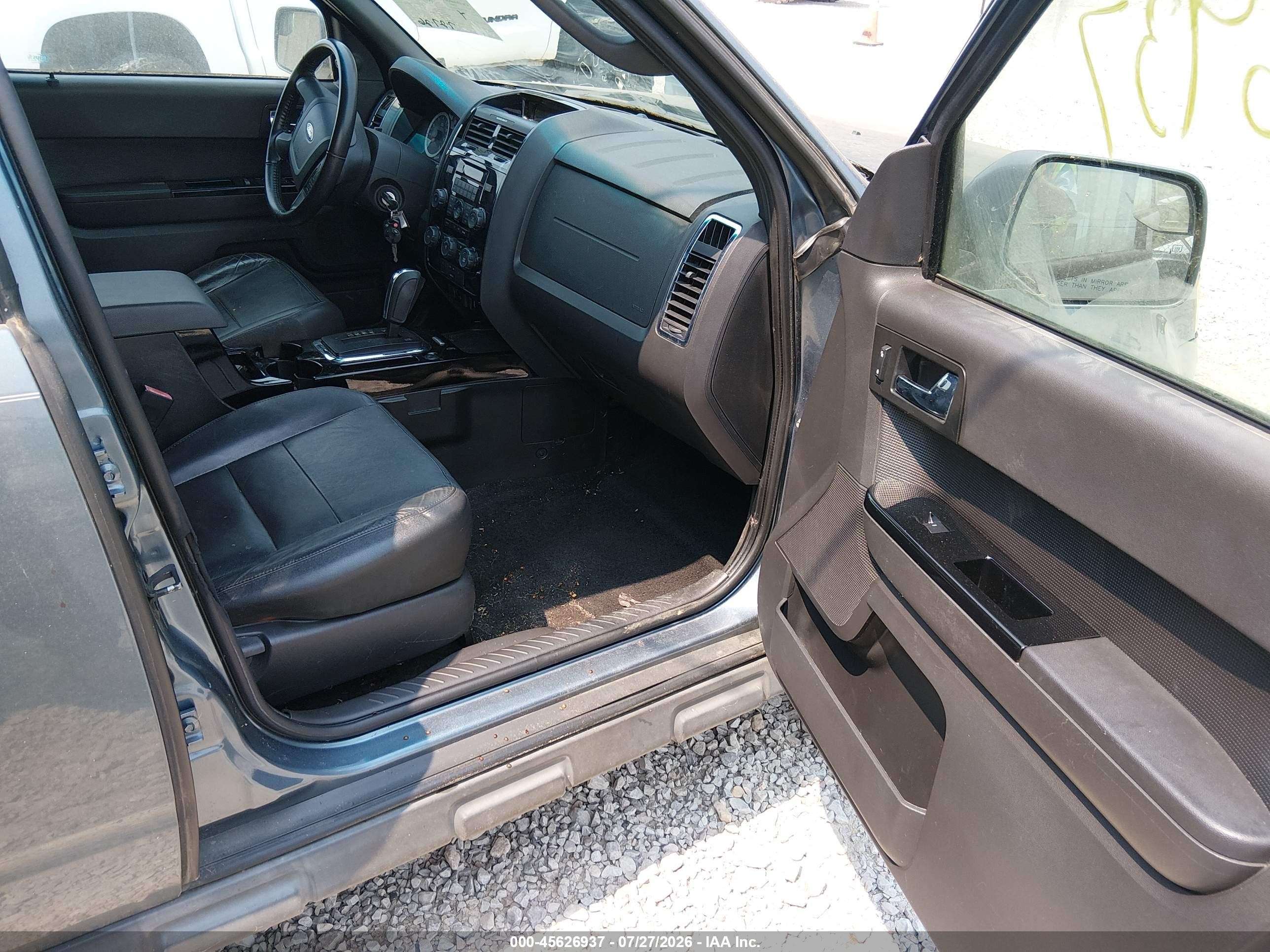 2012 Ford Escape Limited Серый vin: 1FMCU0EG1CKB01284
