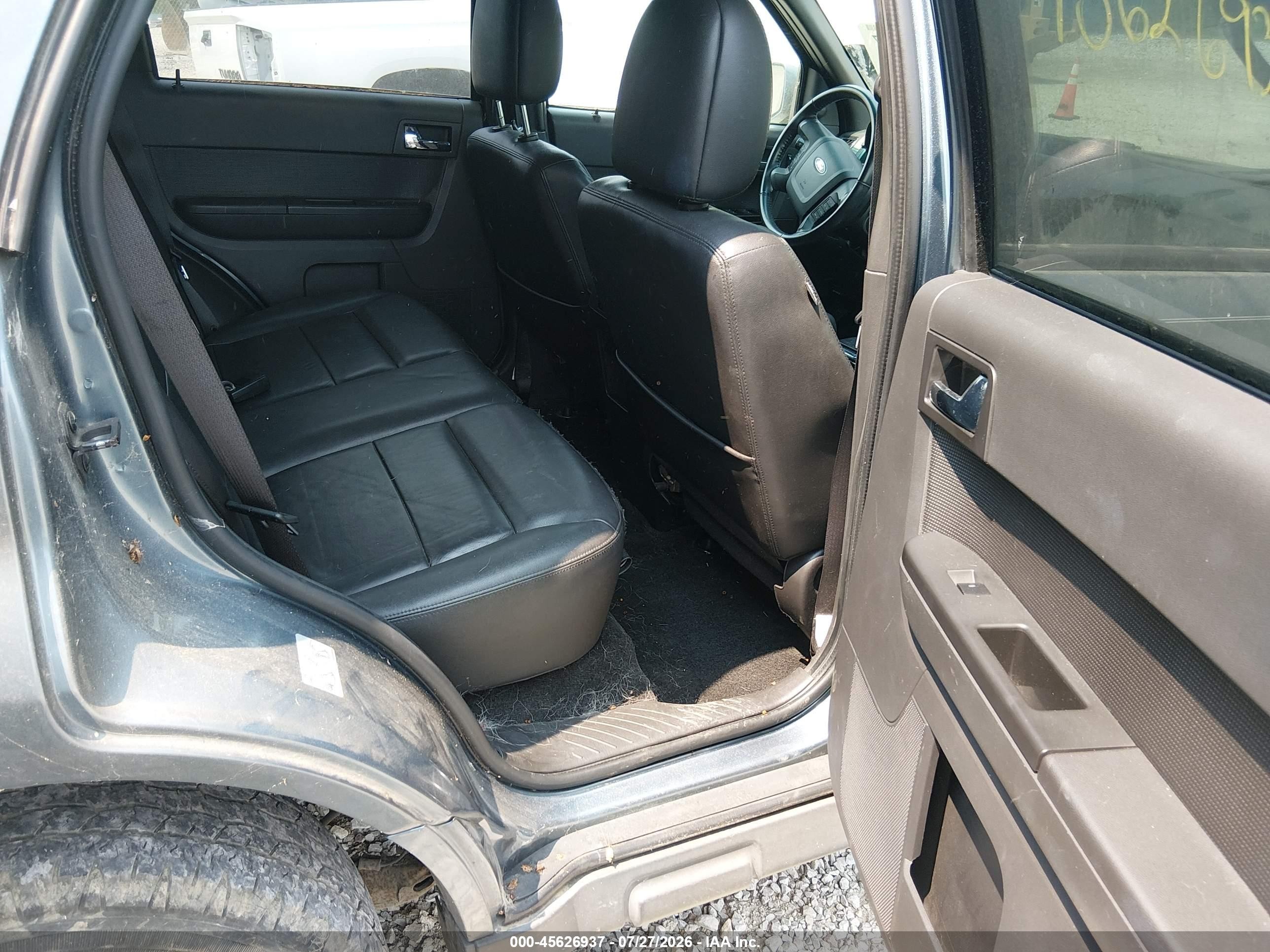 2012 Ford Escape Limited Серый vin: 1FMCU0EG1CKB01284