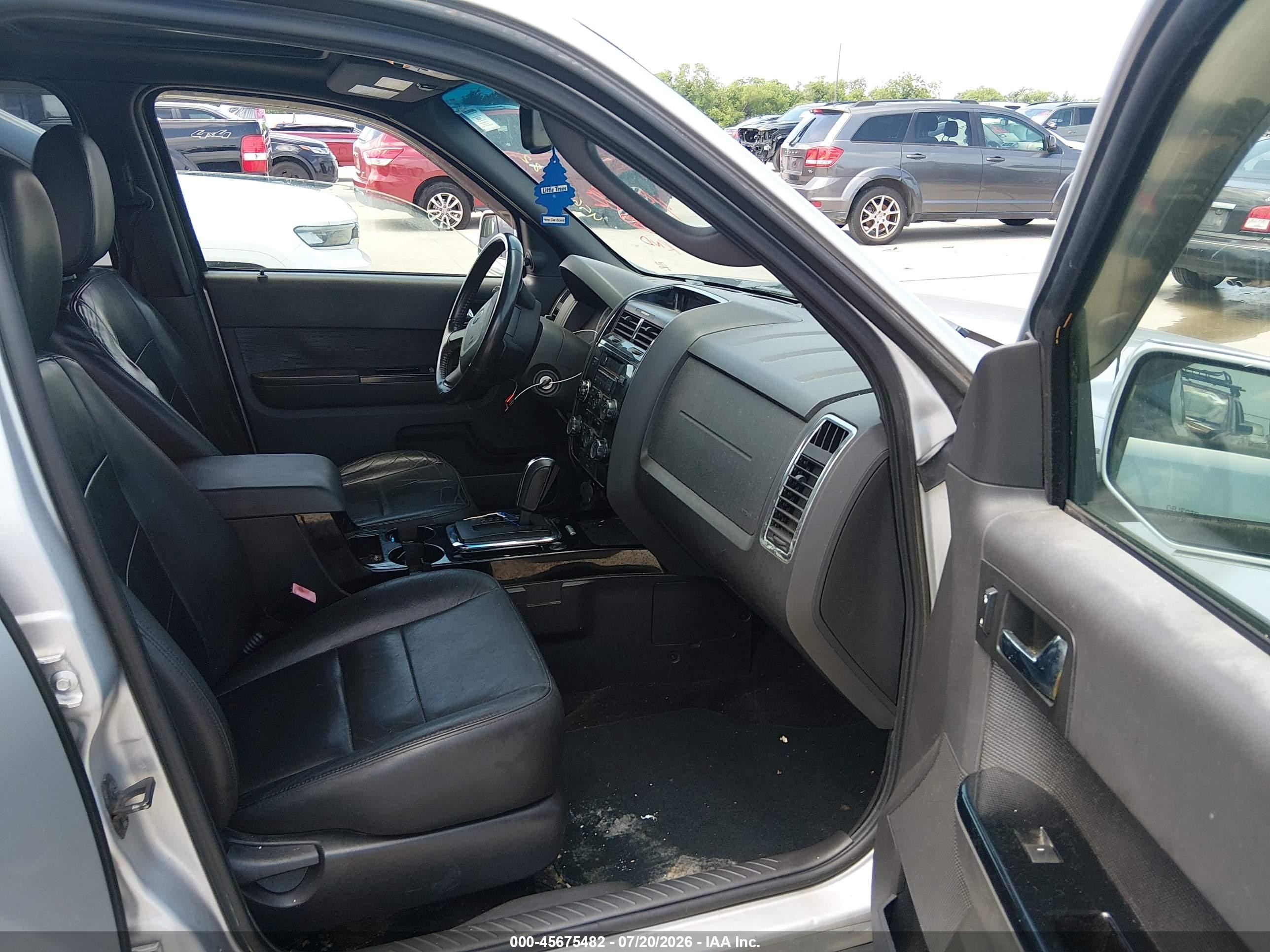 2012 Ford Escape Limited Silver vin: 1FMCU0EG1CKB53806