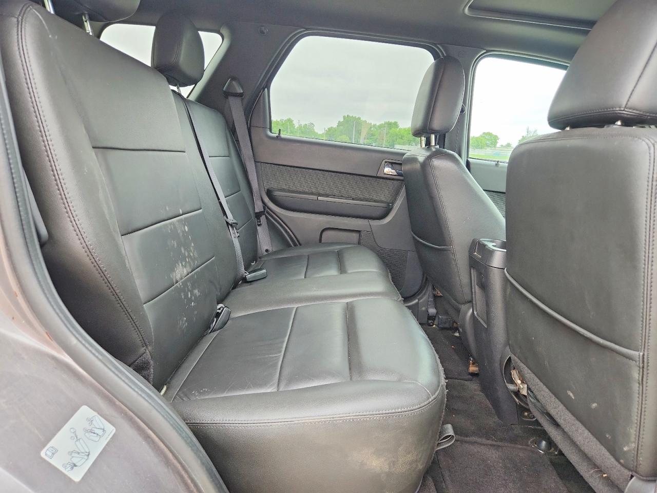 2012 Ford Escape Limited Gray vin: 1FMCU0EG1CKB54034