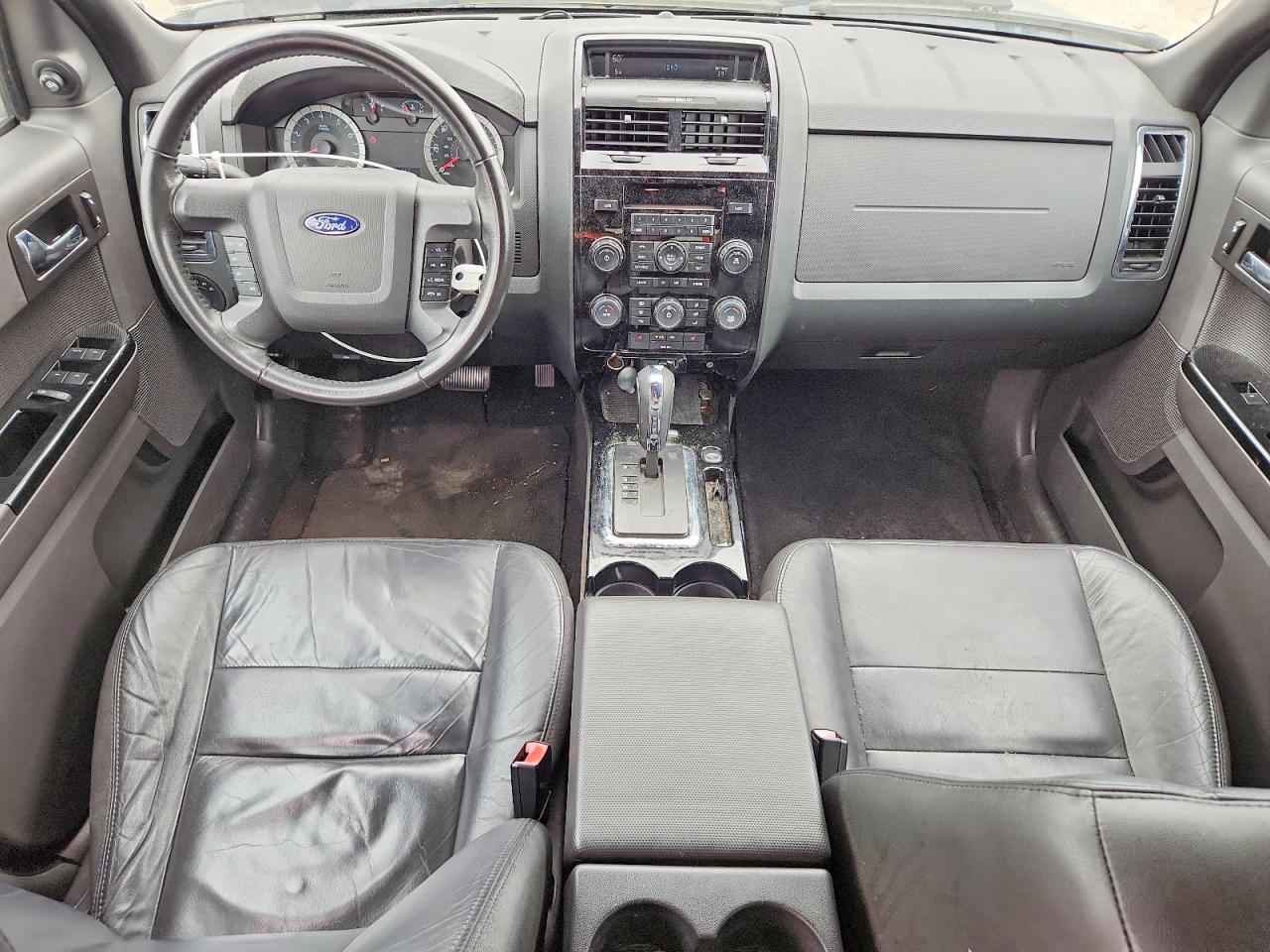 2012 Ford Escape Limited Gray vin: 1FMCU0EG1CKB54034