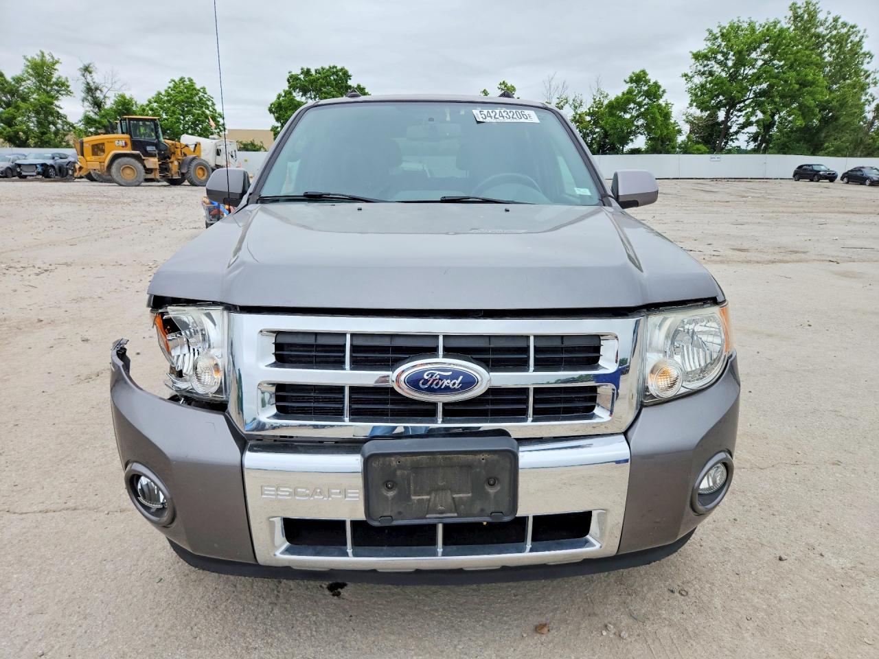 2012 Ford Escape Limited Gray vin: 1FMCU0EG1CKB54034