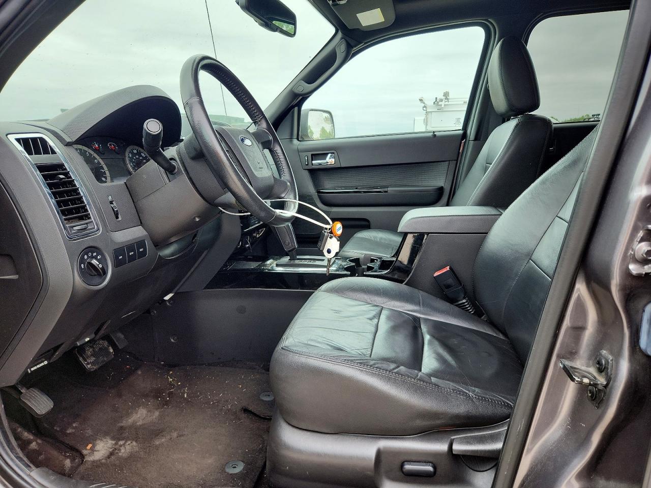 2012 Ford Escape Limited Gray vin: 1FMCU0EG1CKB54034