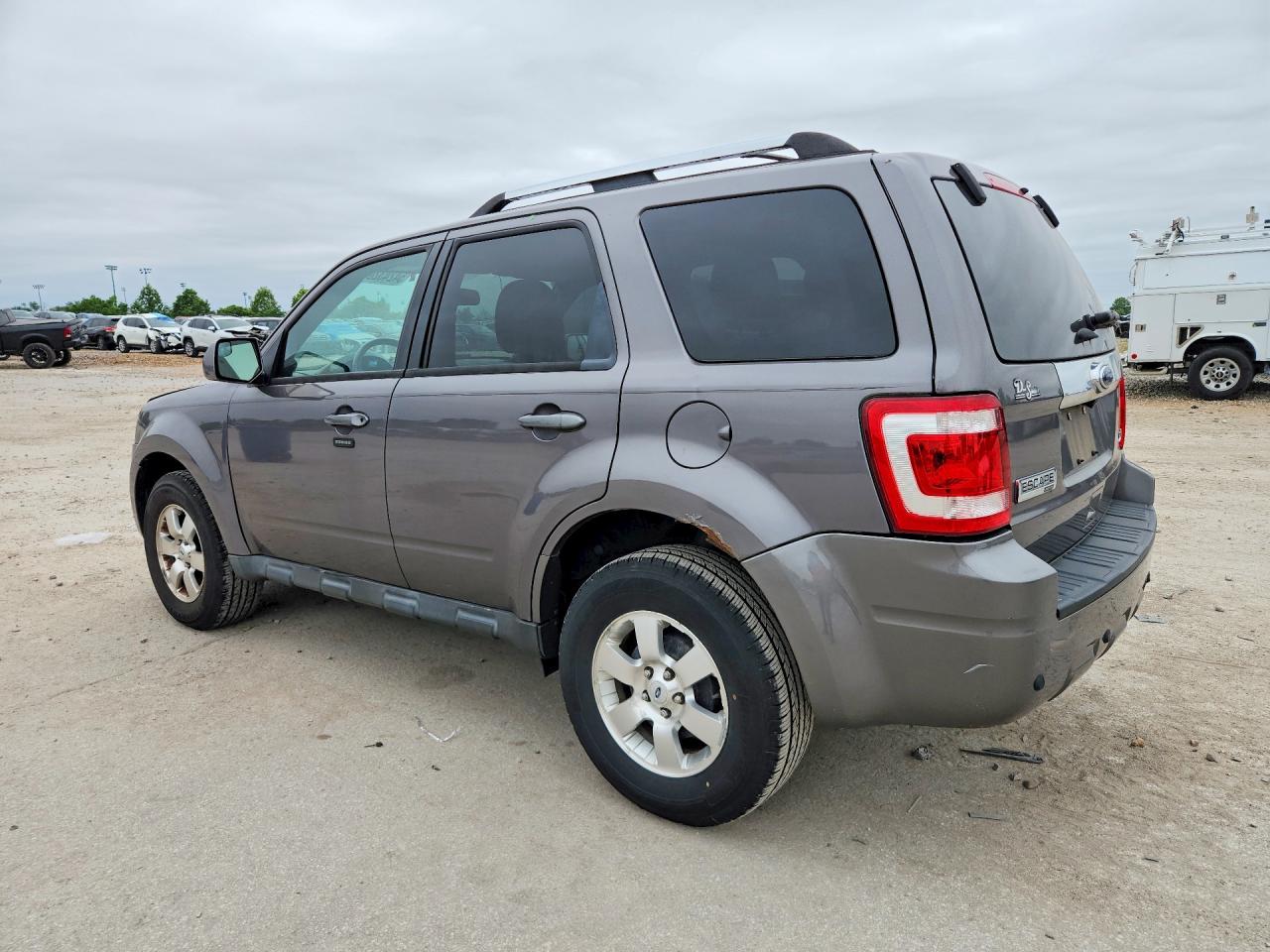 2012 Ford Escape Limited Gray vin: 1FMCU0EG1CKB54034