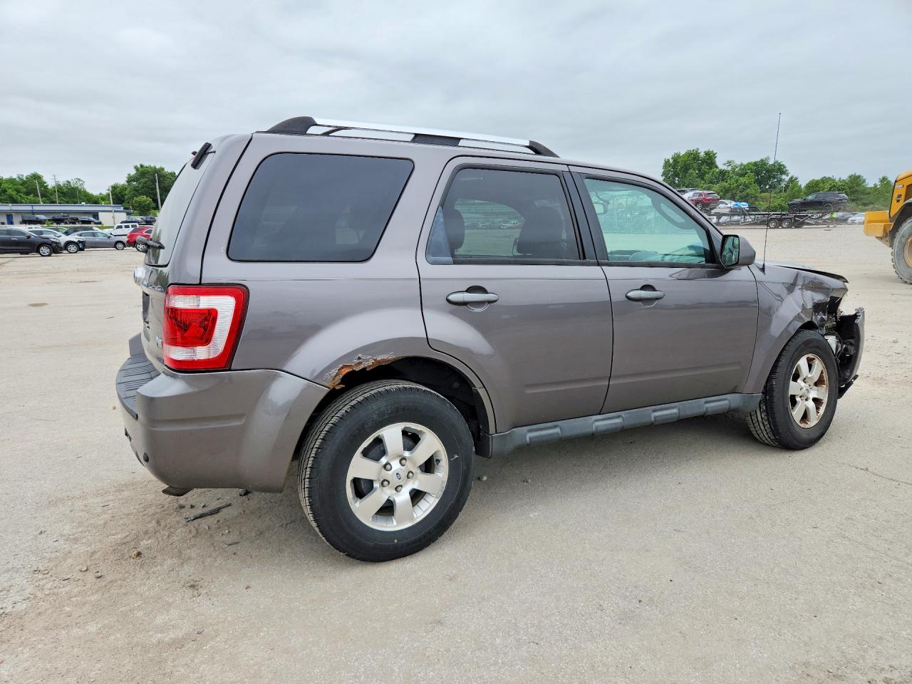 2012 Ford Escape Limited Gray vin: 1FMCU0EG1CKB54034