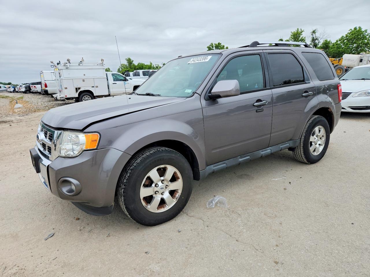 2012 Ford Escape Limited Gray vin: 1FMCU0EG1CKB54034