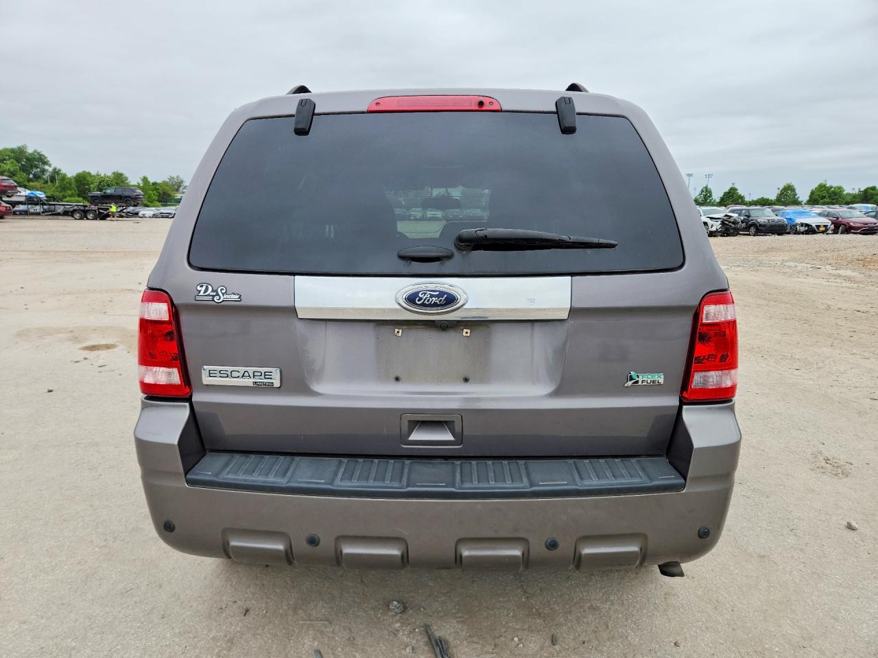 2012 Ford Escape Limited Gray vin: 1FMCU0EG1CKB54034