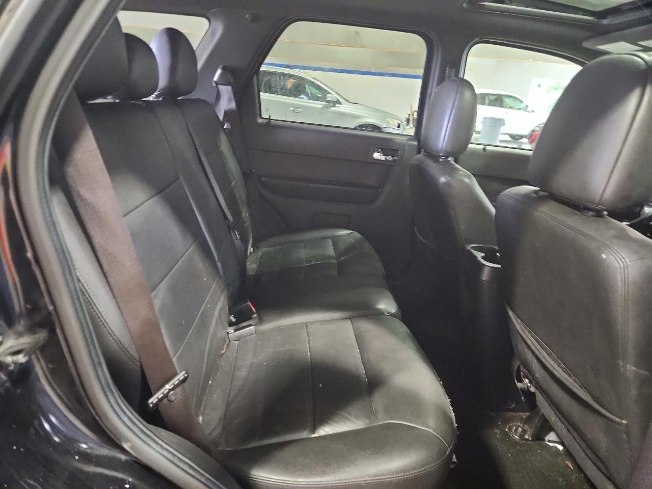 2012 Ford Escape Limited Black vin: 1FMCU0EG1CKC12725