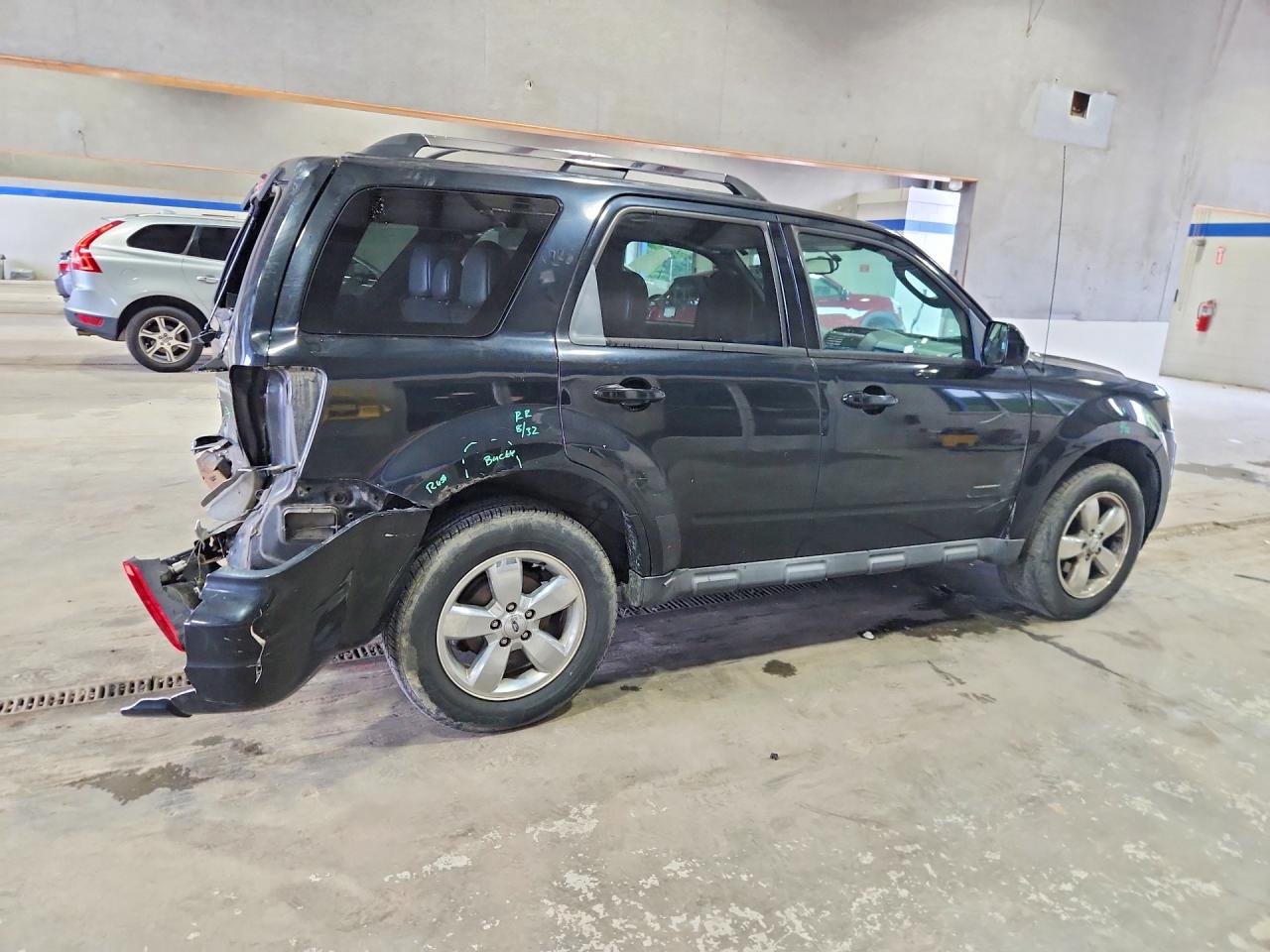 2012 Ford Escape Limited Black vin: 1FMCU0EG1CKC12725