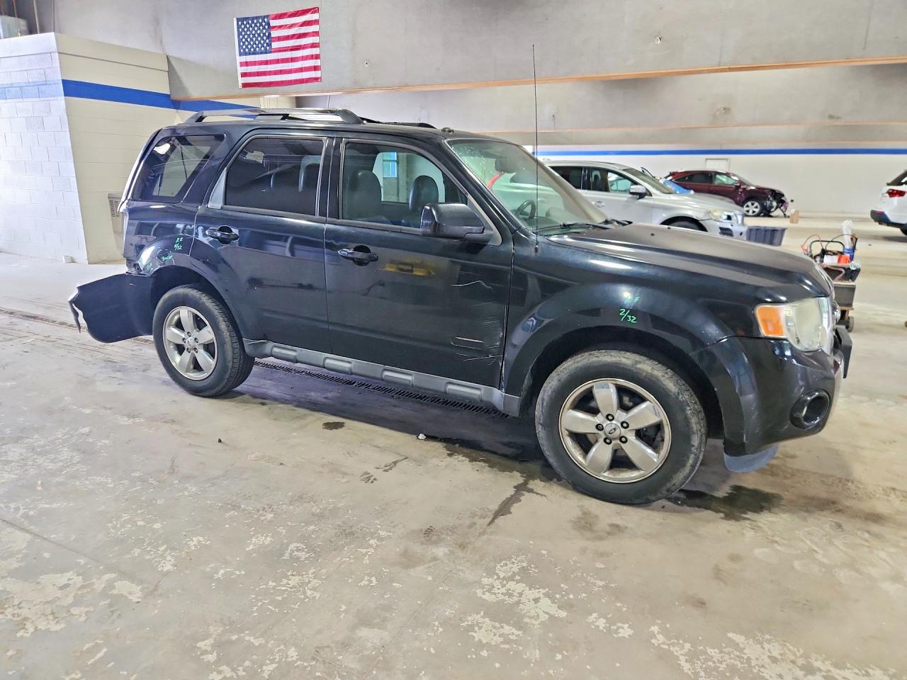 2012 Ford Escape Limited Black vin: 1FMCU0EG1CKC12725
