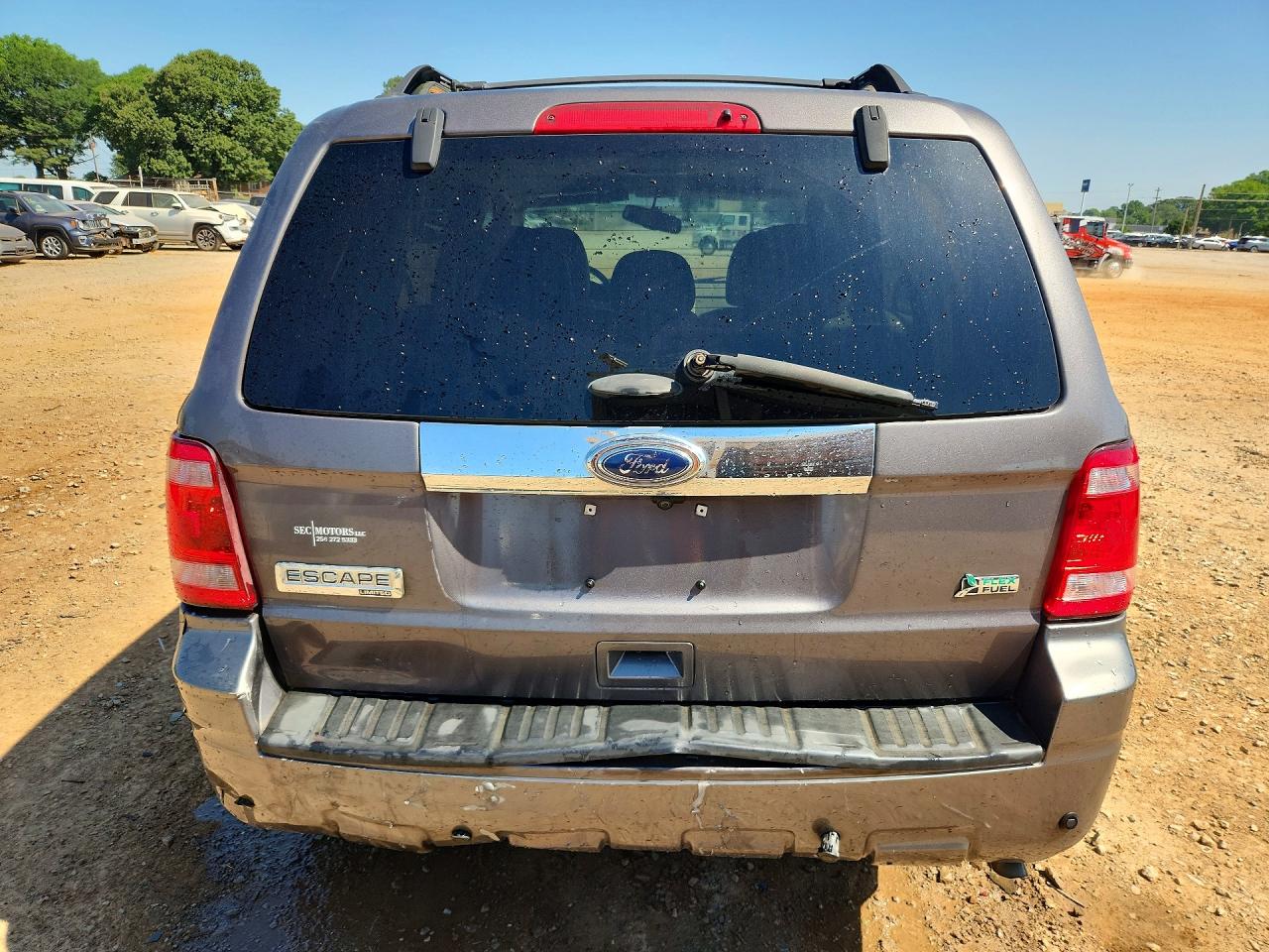 2012 Ford Escape Limited Gray vin: 1FMCU0EG1CKC12871