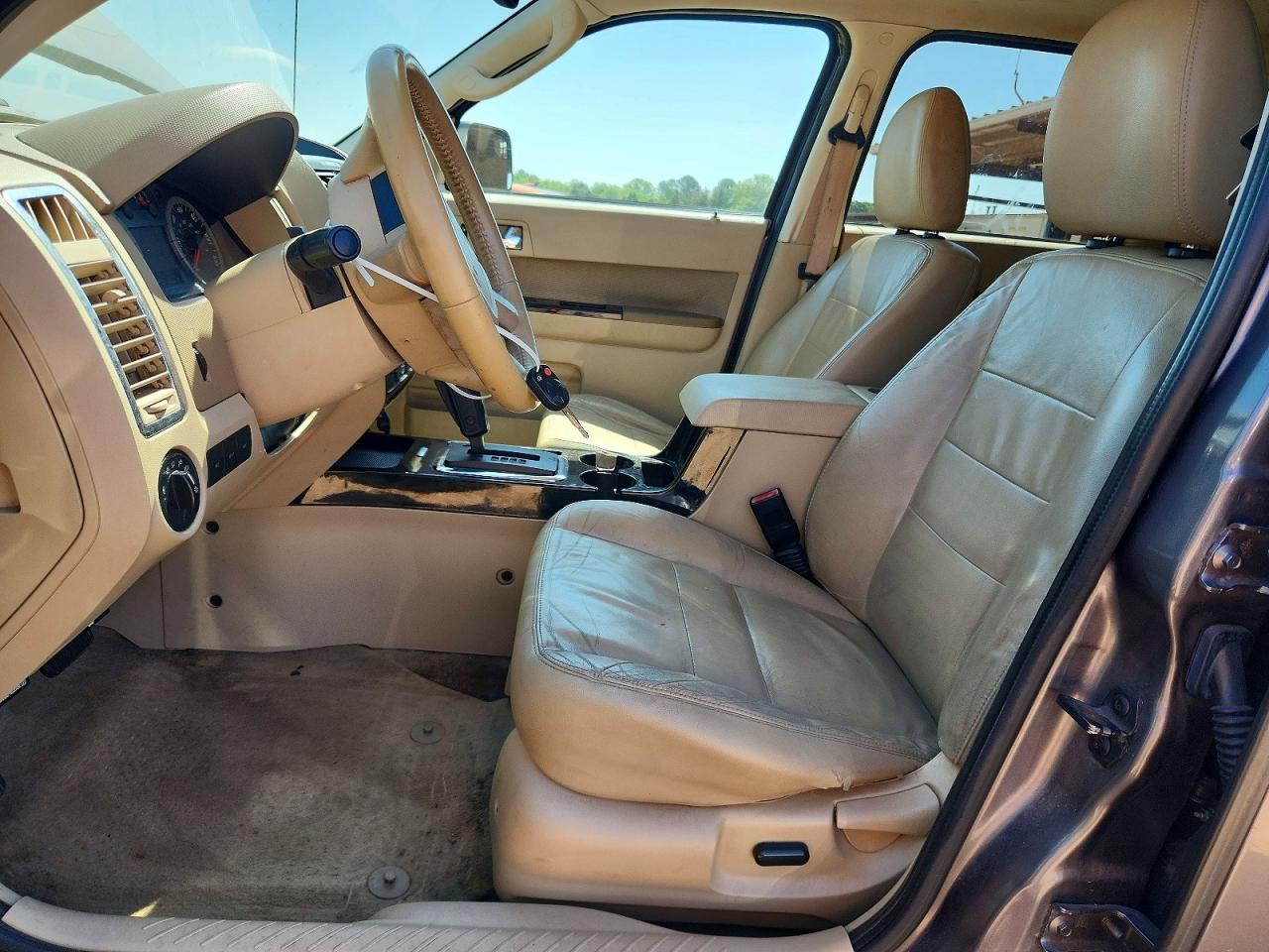 2012 Ford Escape Limited Gray vin: 1FMCU0EG1CKC12871