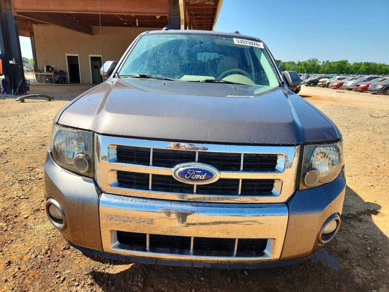 2012 Ford Escape Limited Gray vin: 1FMCU0EG1CKC12871