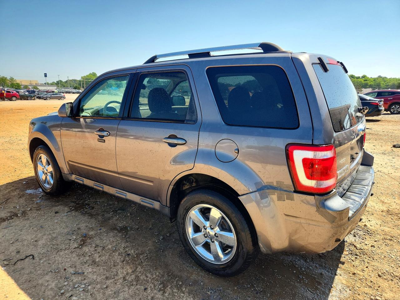 2012 Ford Escape Limited Gray vin: 1FMCU0EG1CKC12871