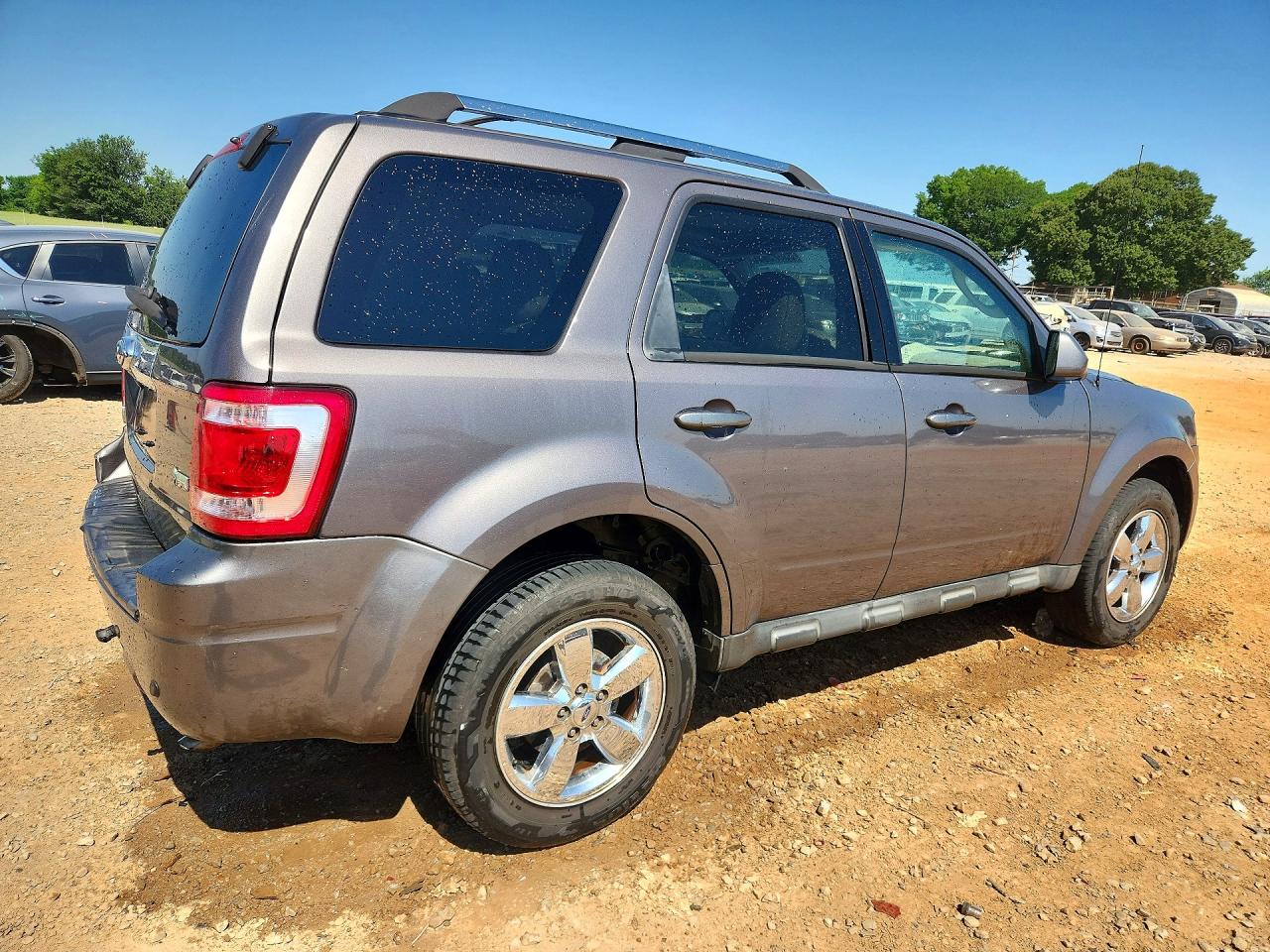 2012 Ford Escape Limited Gray vin: 1FMCU0EG1CKC12871