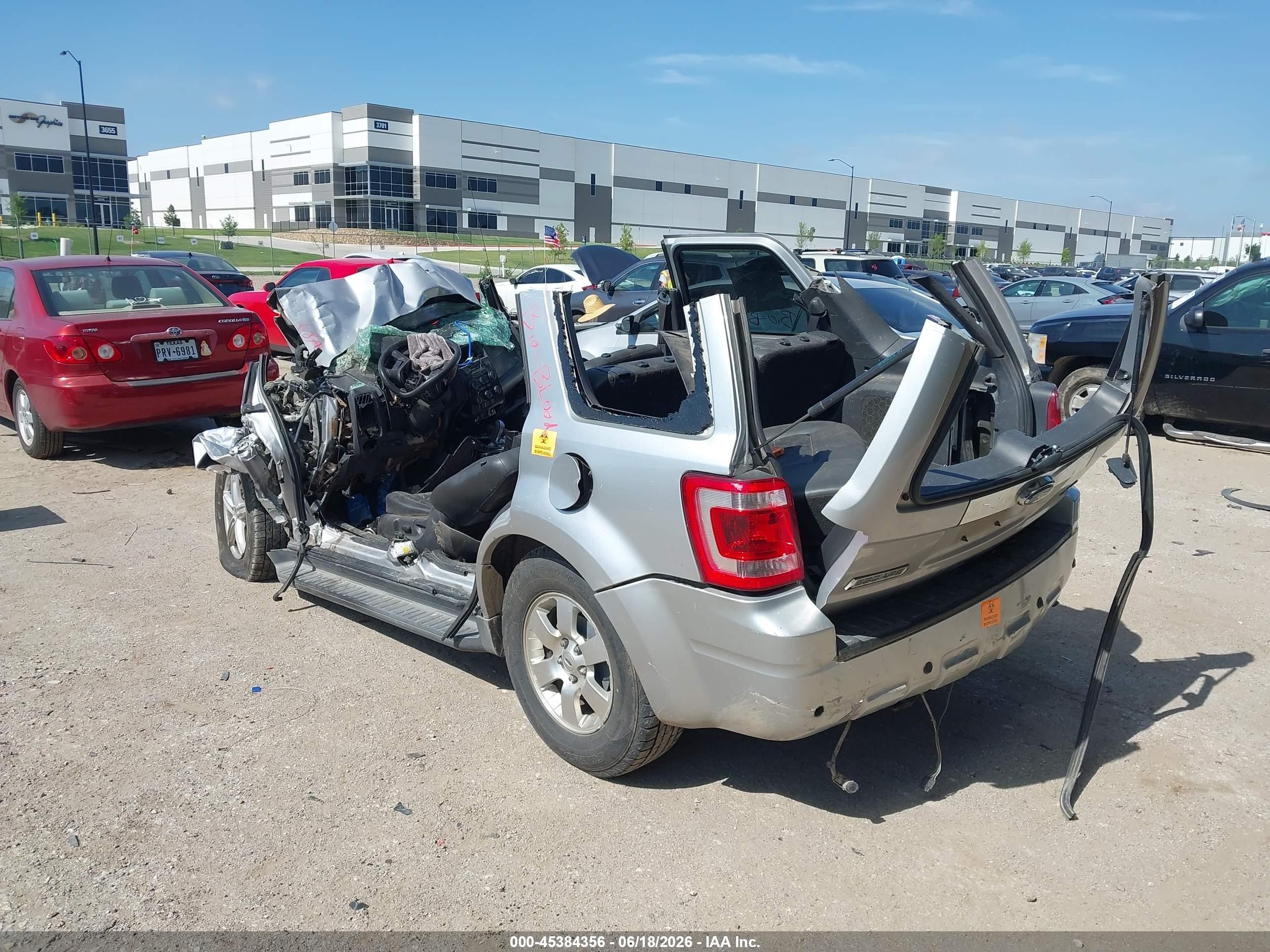 2012 Ford Escape Limited Silver vin: 1FMCU0EG1CKC13504