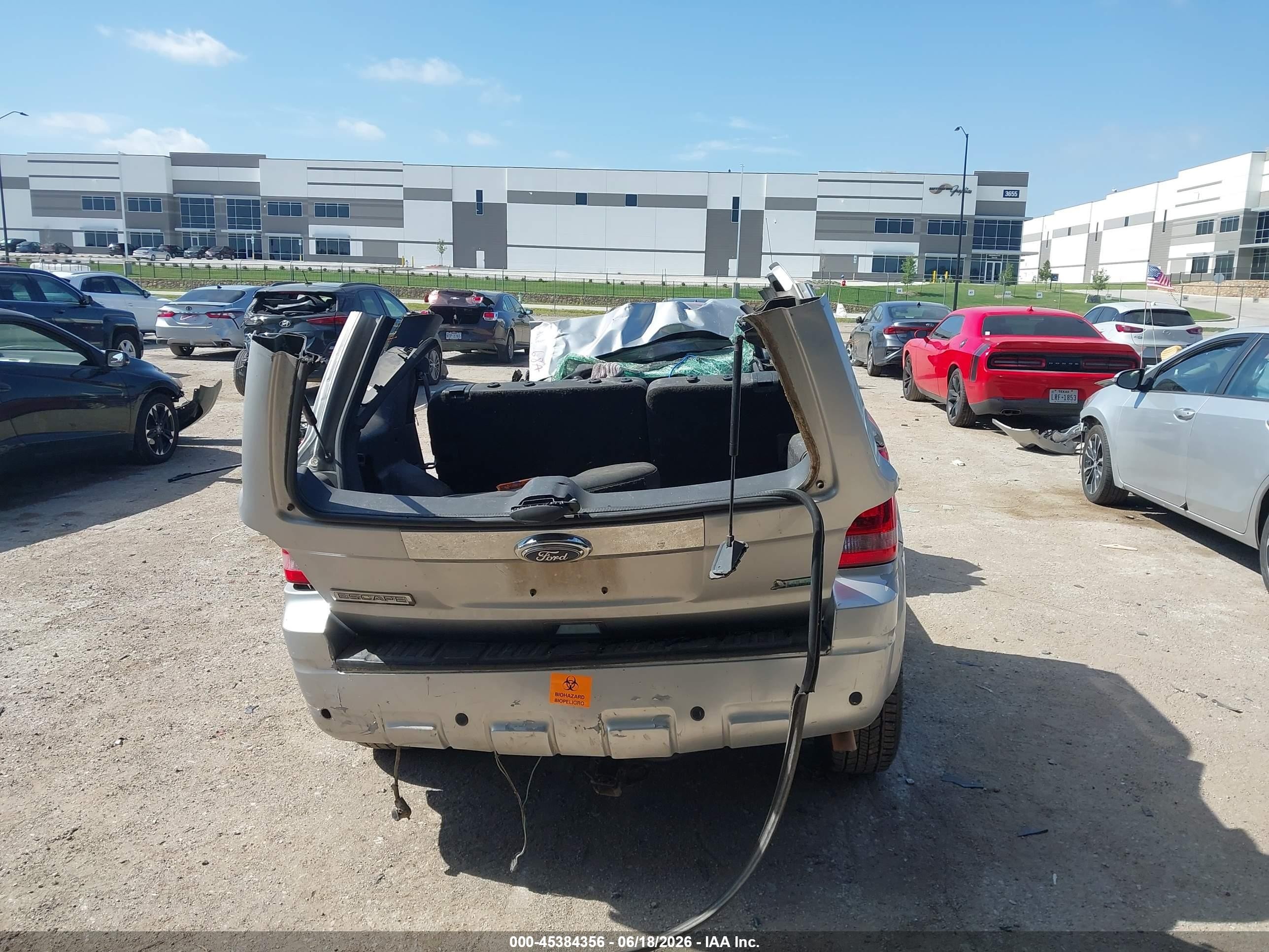 2012 Ford Escape Limited Silver vin: 1FMCU0EG1CKC13504
