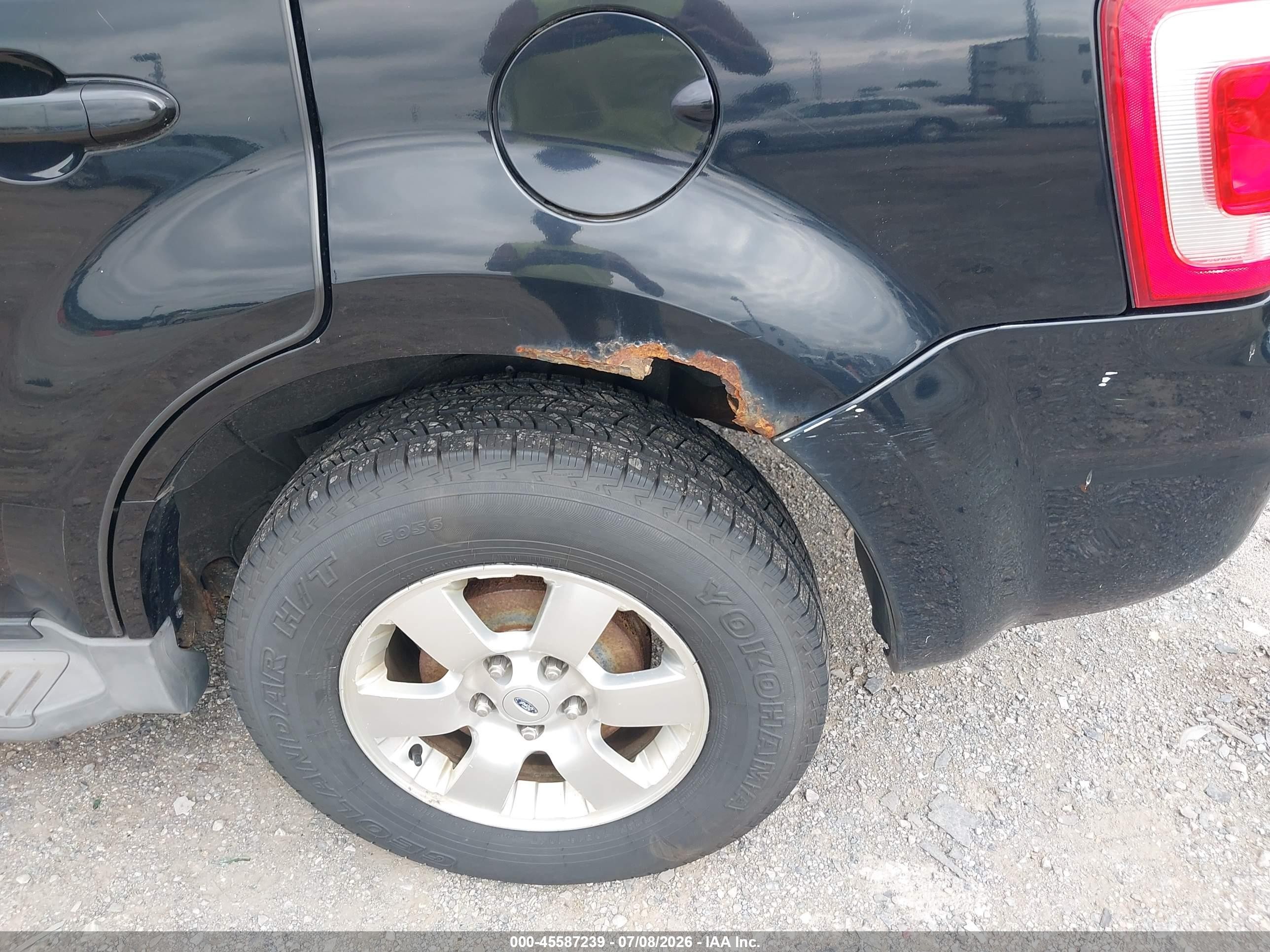2012 Ford Escape Limited Черный vin: 1FMCU0EG1CKC61763