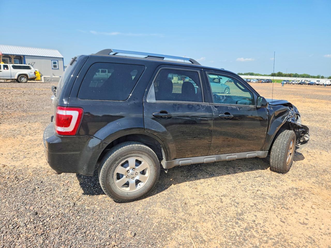 2012 Ford Escape Limited Black vin: 1FMCU0EG1CKC64582