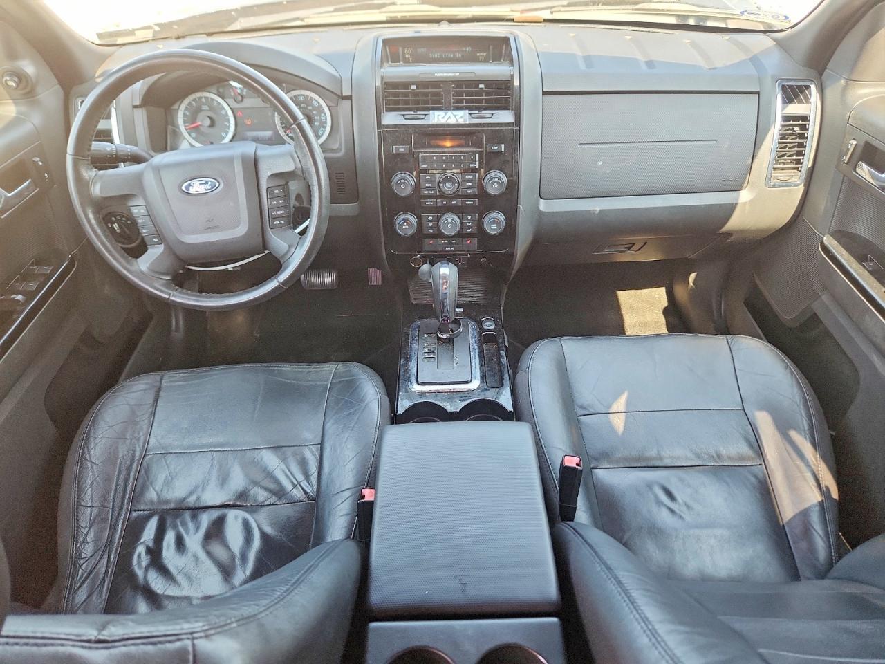 2012 Ford Escape Limited Black vin: 1FMCU0EG1CKC64582