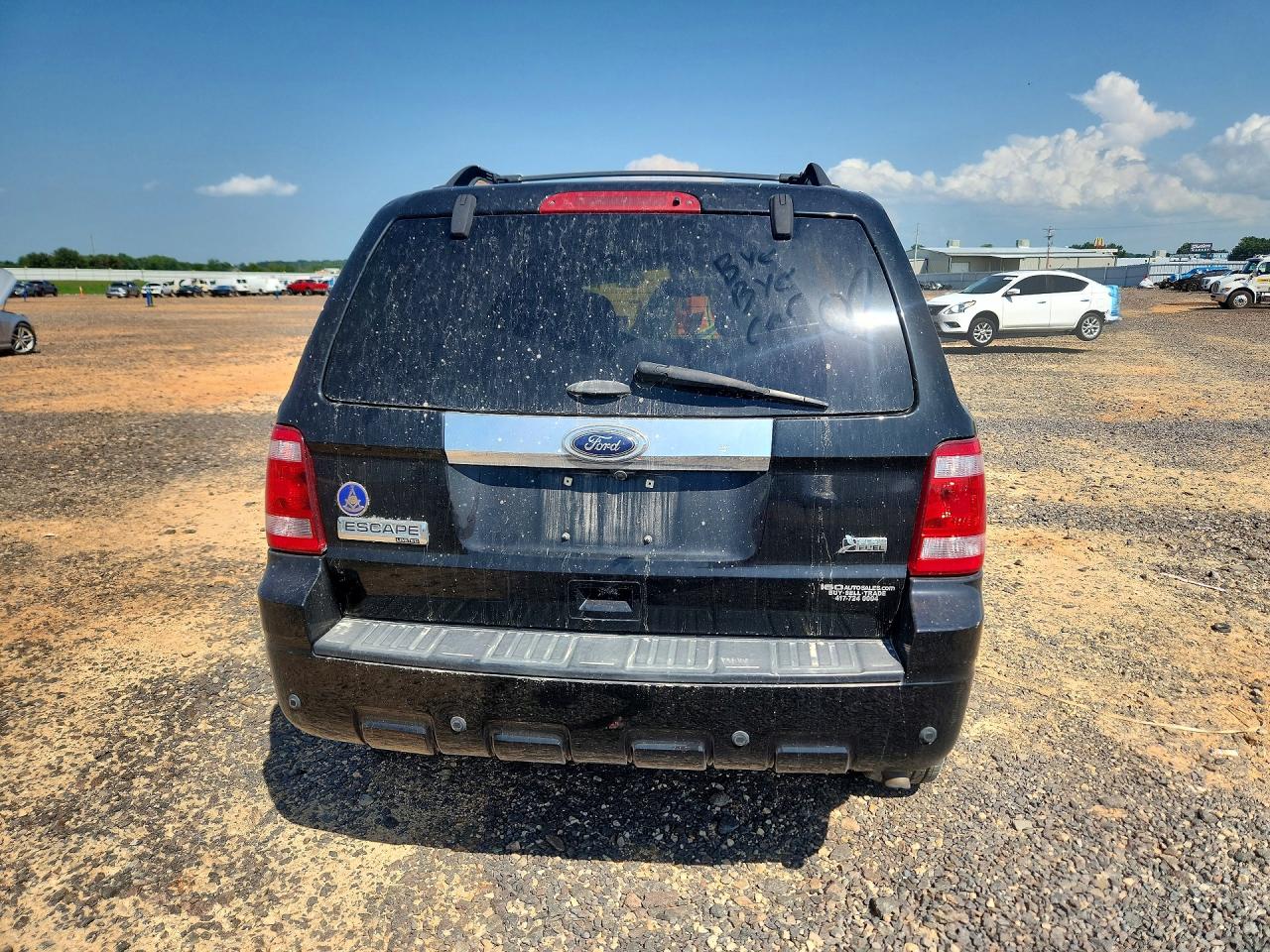 2012 Ford Escape Limited Black vin: 1FMCU0EG1CKC64582