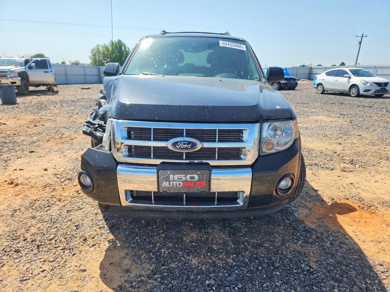 2012 Ford Escape Limited Black vin: 1FMCU0EG1CKC64582